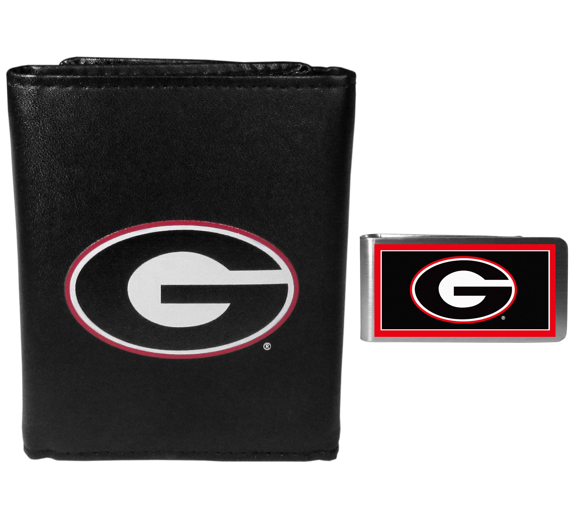 Siskiyou Sports College Tri-fold Wallet & ColorMoney Clip