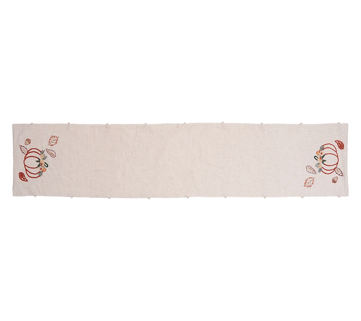 Autumn Botanical Table Runner by Valerie