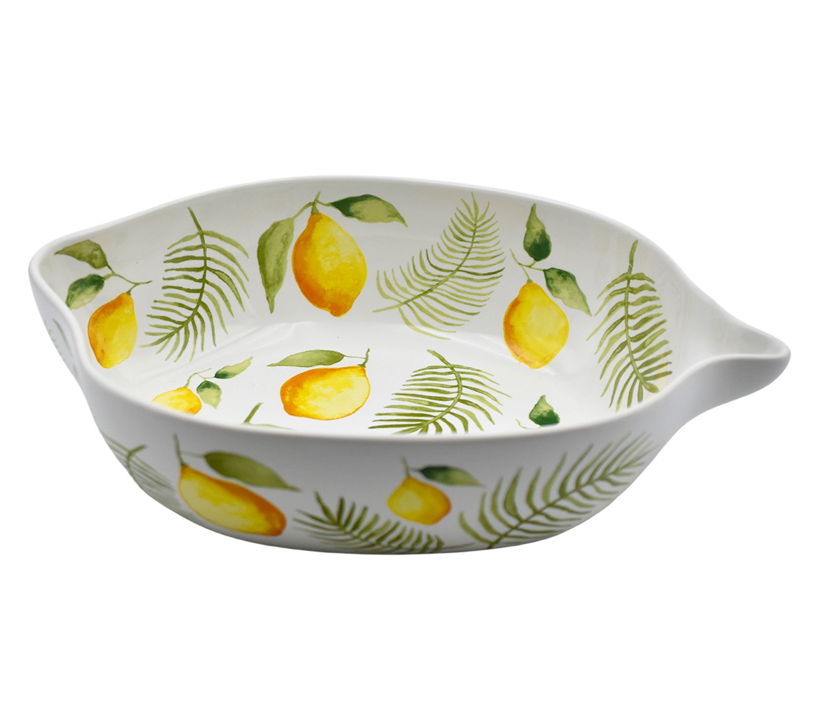 "As Is" Temp-tations 2.5-Quart Figural Serving Bowl