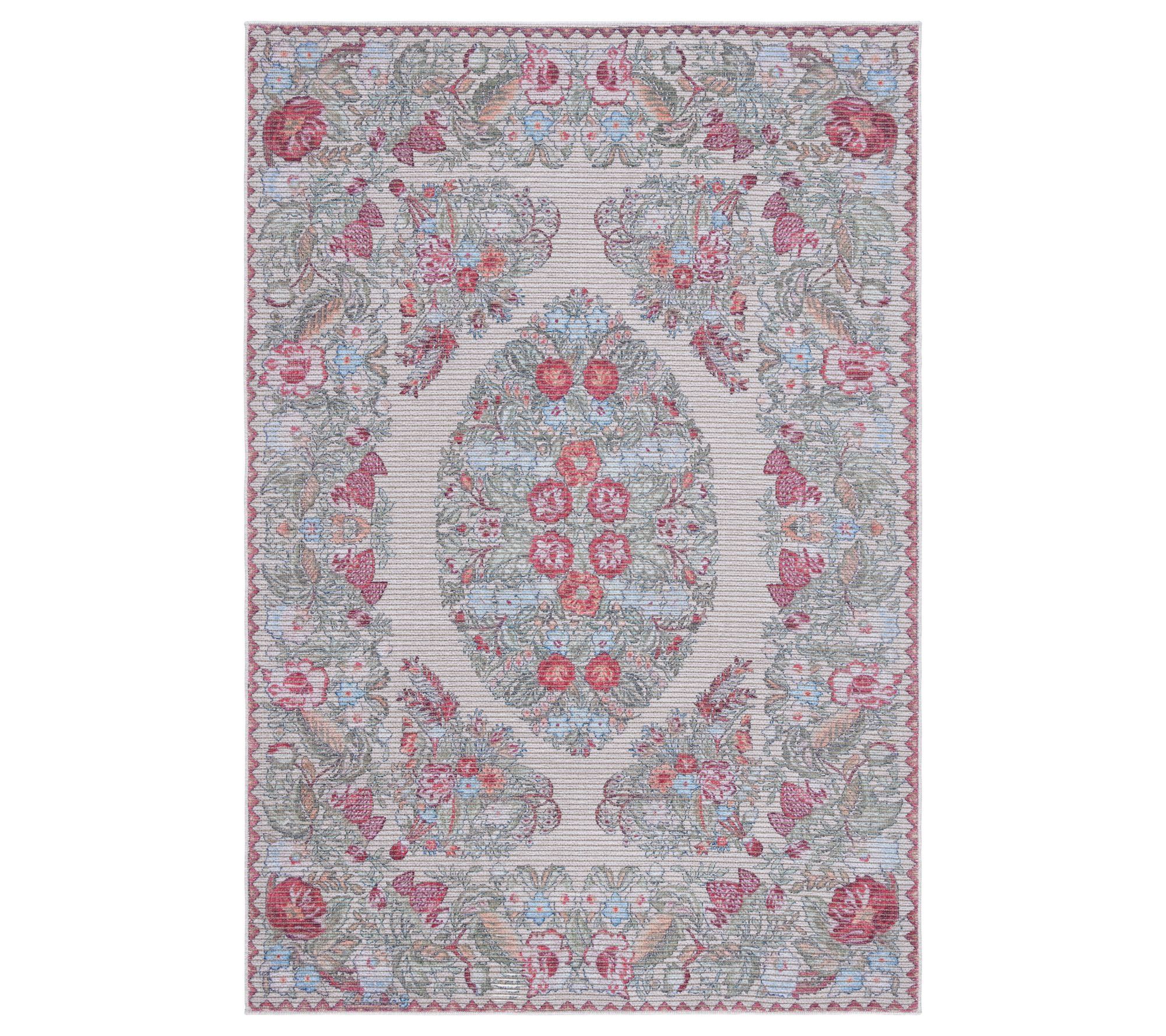 Safavieh Blossom Crest Washable 4' x 6' Rug