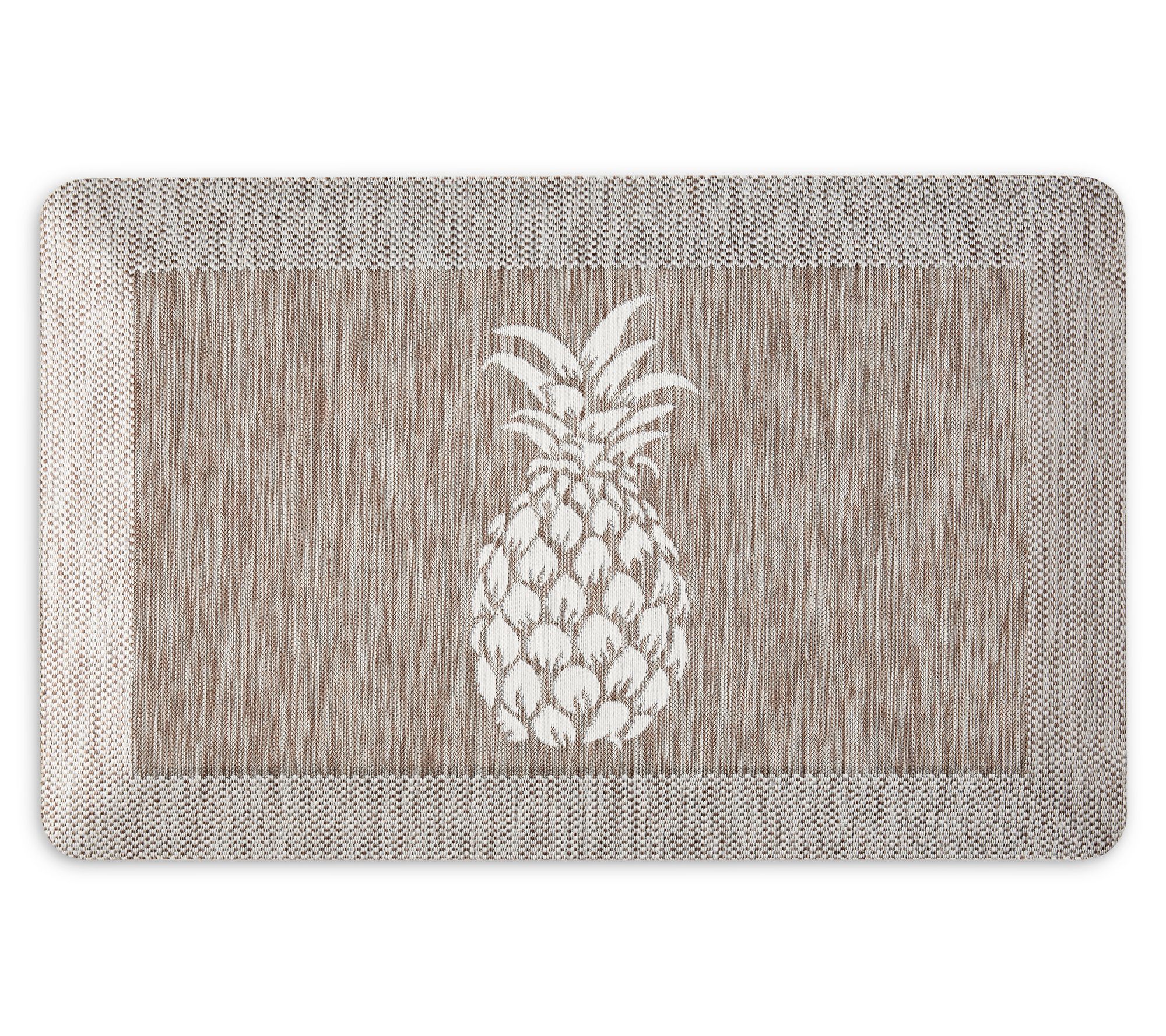 Martha Stewart Aloha 19.6"x32" Comfort Air Kitchen Mat