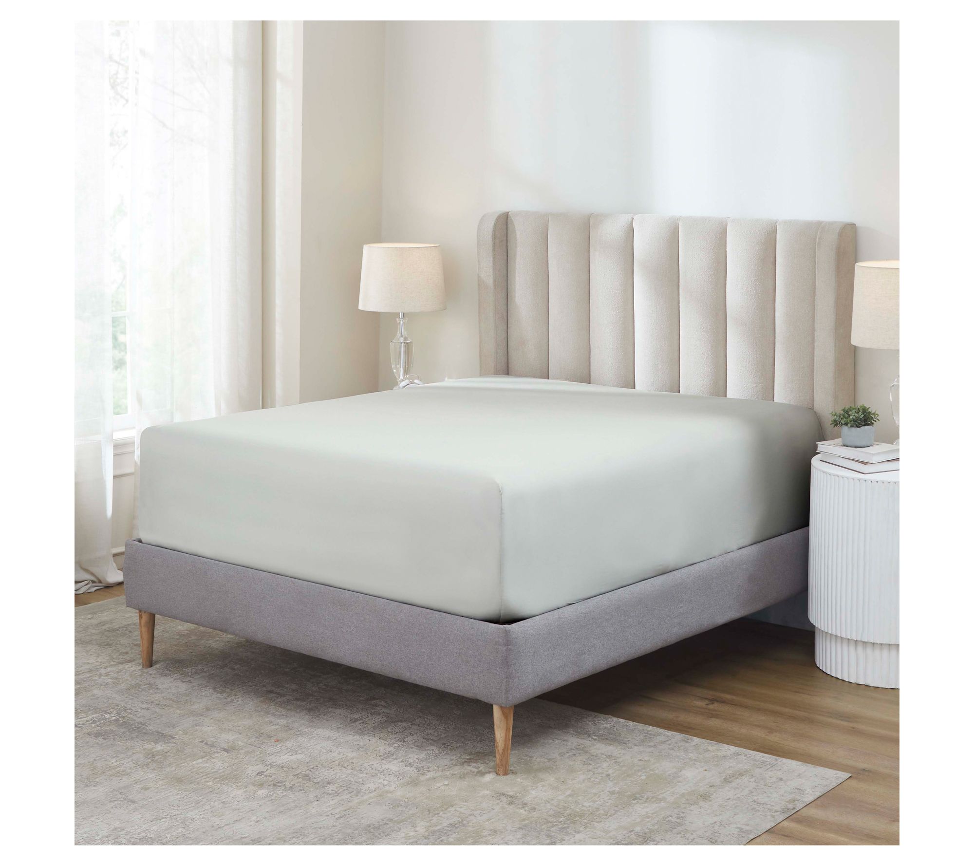 Superior Apus 500 TC Cotton Extra Deep Fitted Sheet, King