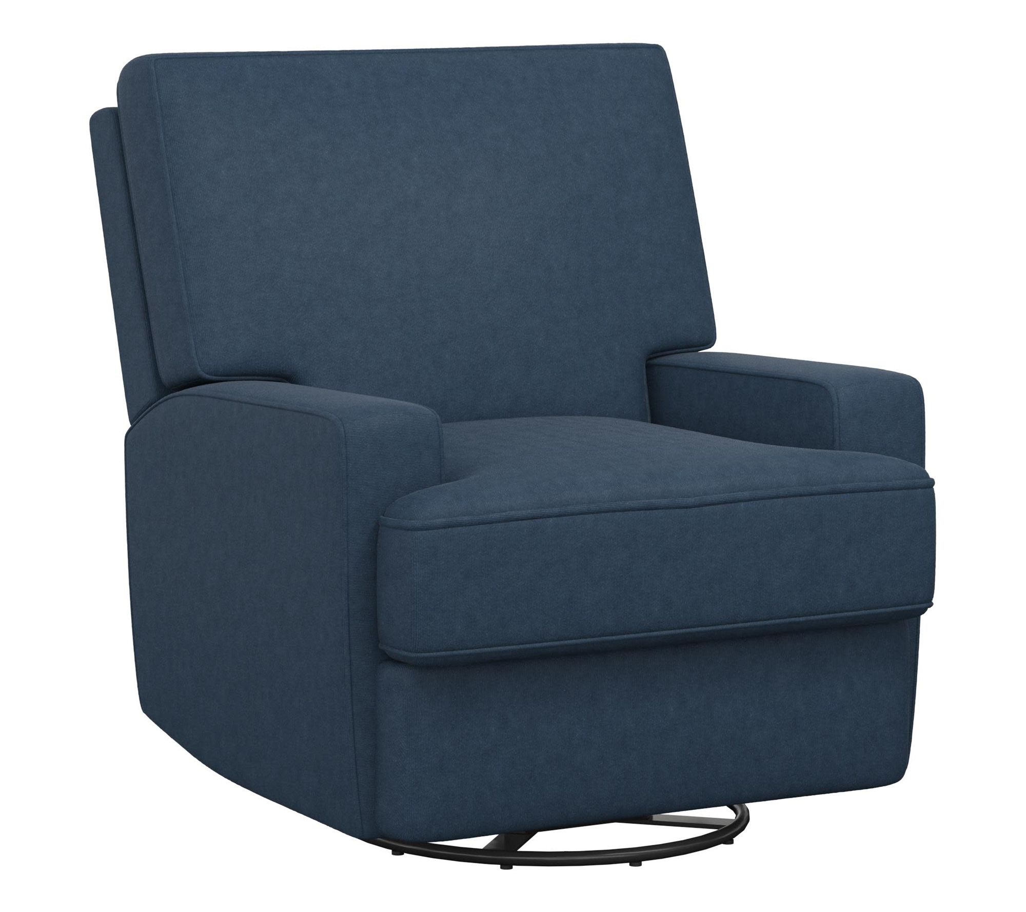Baby Relax Ryla n 4-in-1 Glider Rocker Recline r Chair - Navy