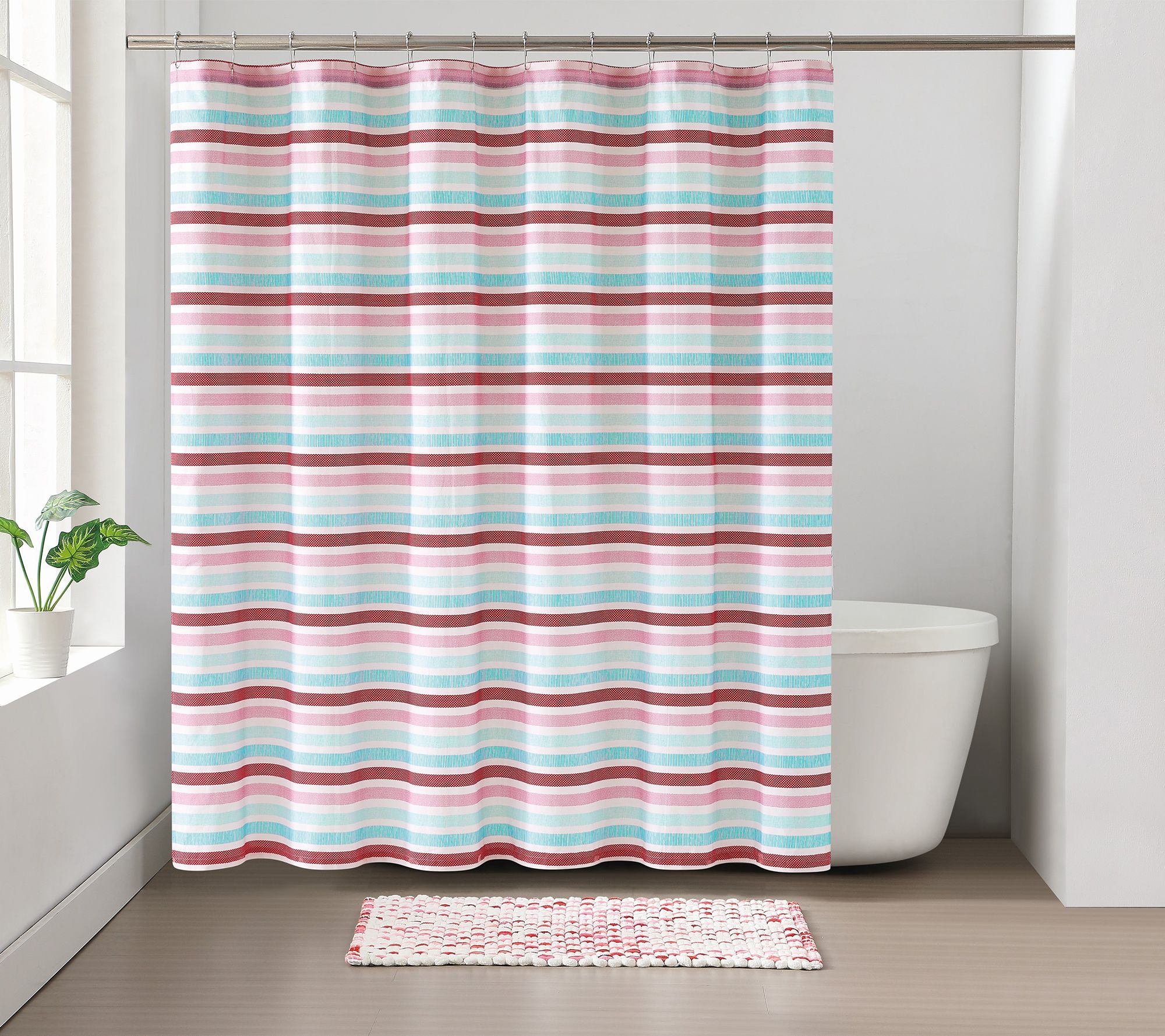 SCOUT Popsicle Road 72x72 Shower Curtain