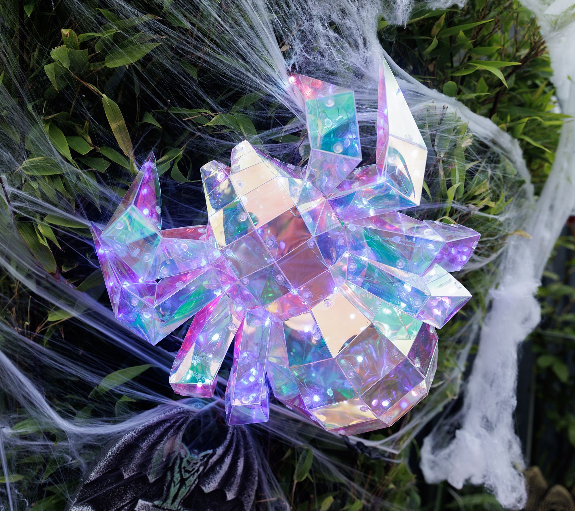 "As Is" Hay & Harvest Halloween Holographic Icon