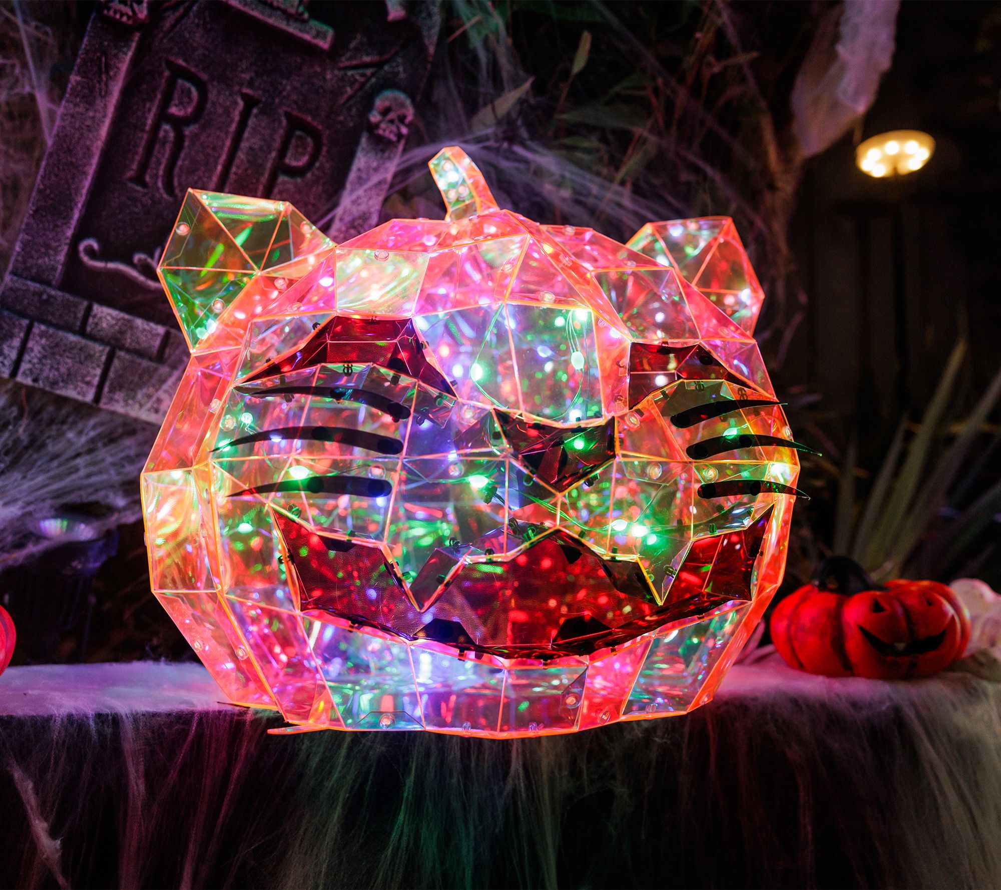 "As Is" Hay & Harvest Halloween Holographic Icon