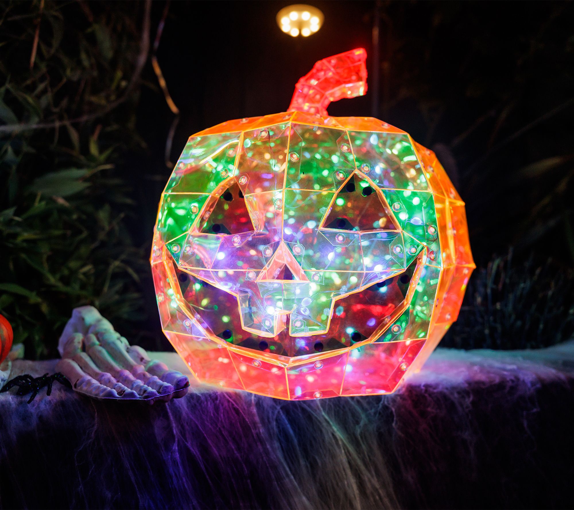 "As Is" Hay & Harvest Halloween Holographic Icon