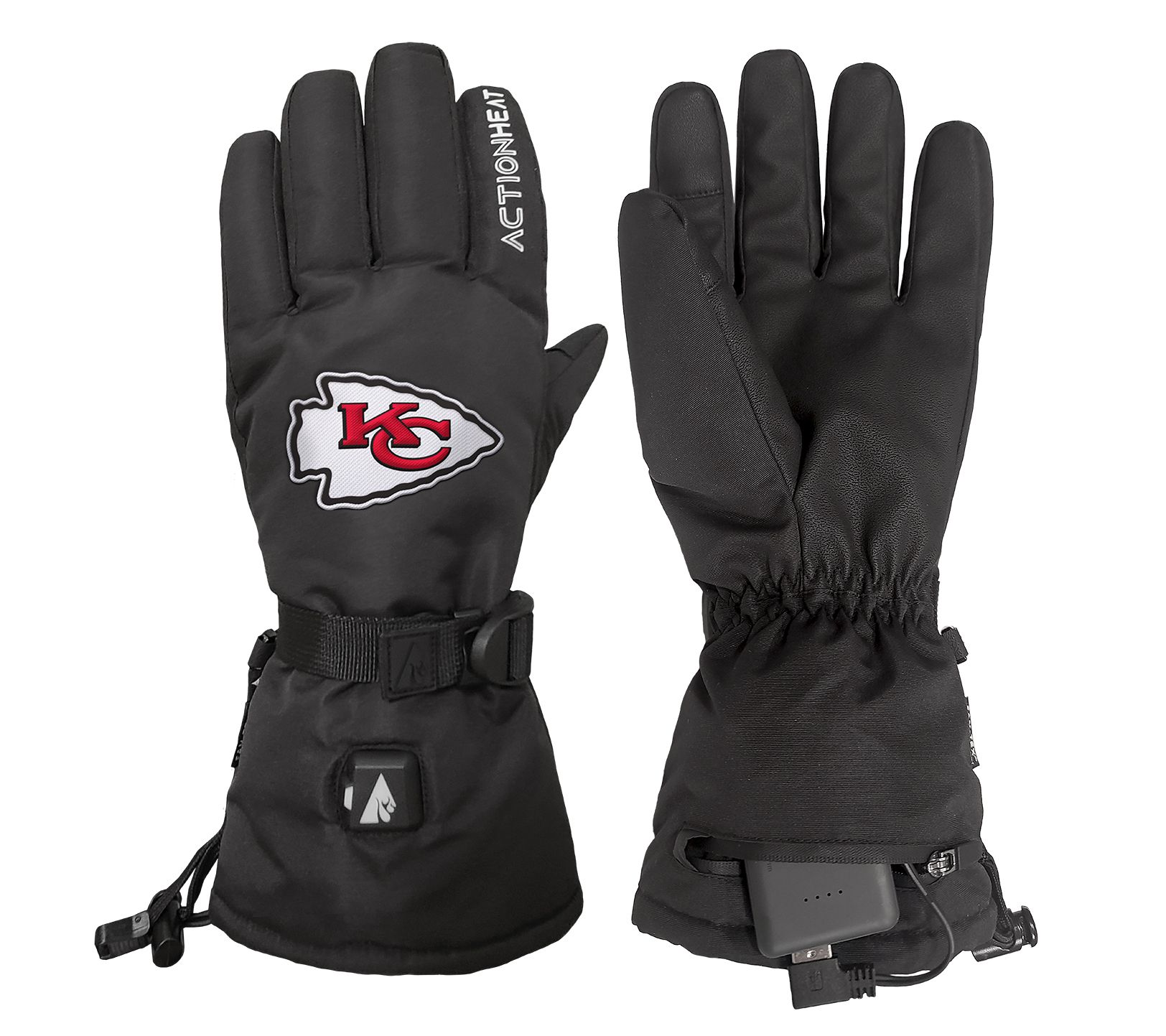ActionHeat NFL 5V Heated Gloves
