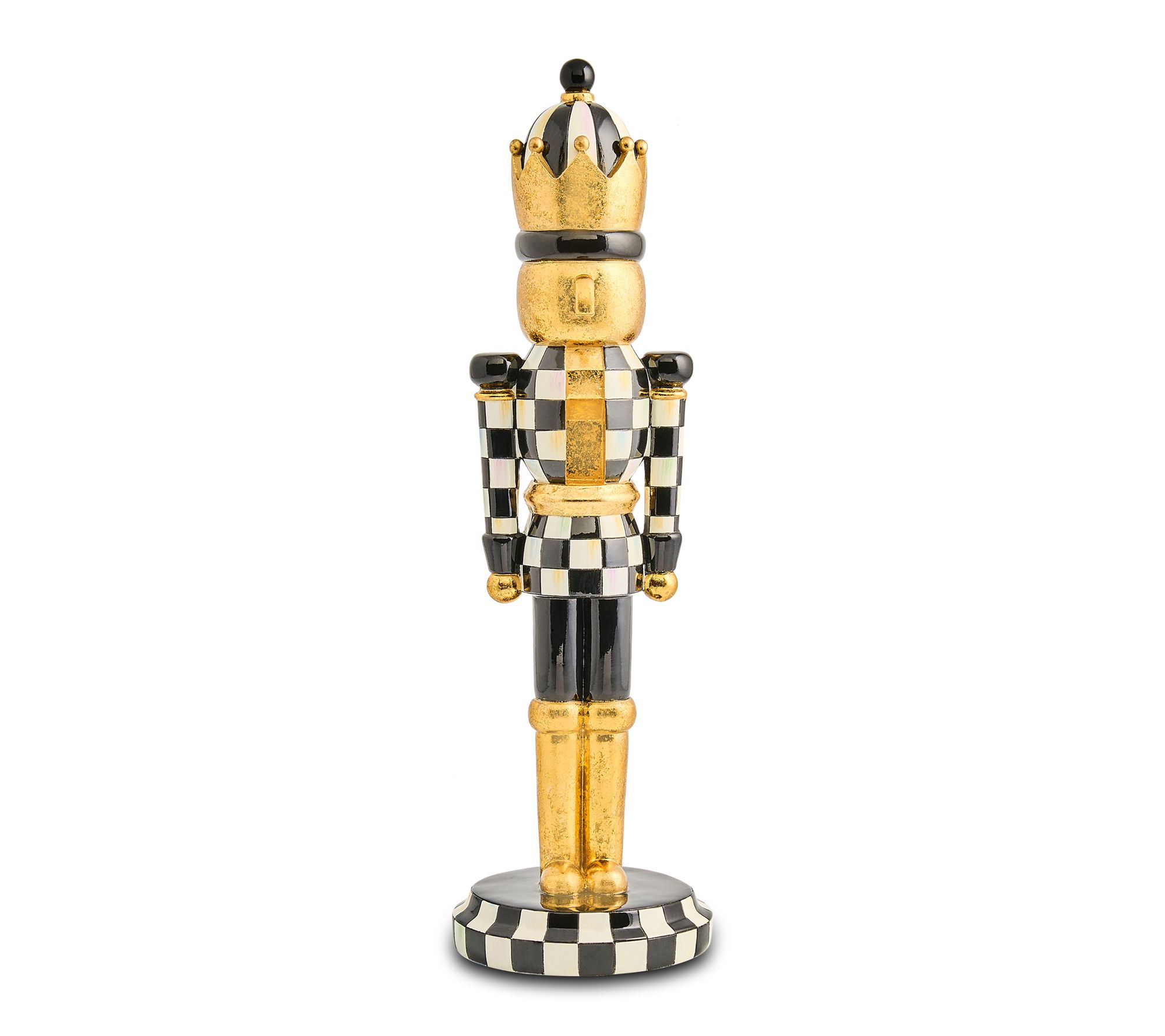 MacKenzie- Childs 20" Royal Guard Nutcracker