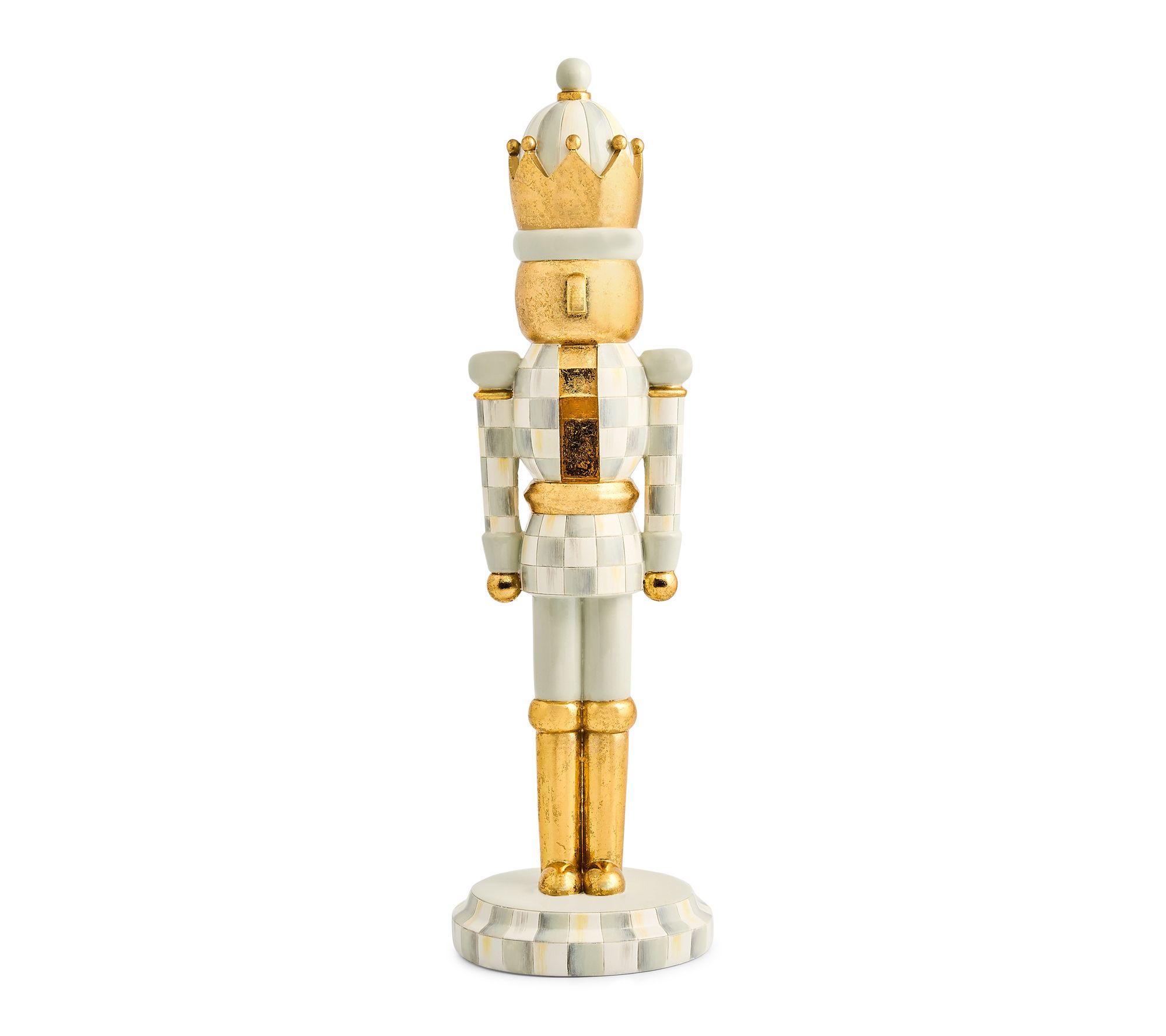 MacKenzie- Childs 20" Royal Guard Nutcracker