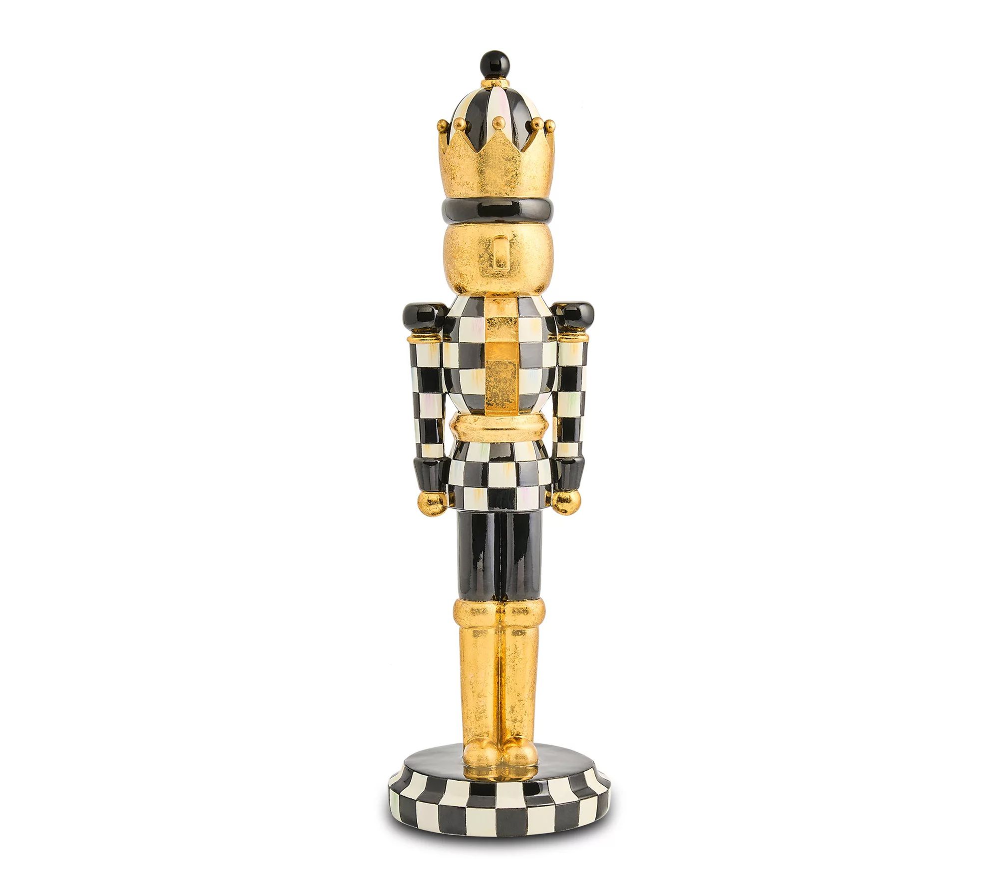 MacKenzie- Childs 20" Royal Guard Nutcracker