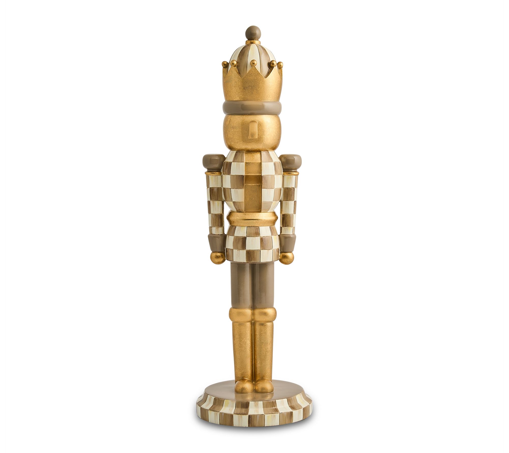 MacKenzie- Childs 20" Royal Guard Nutcracker