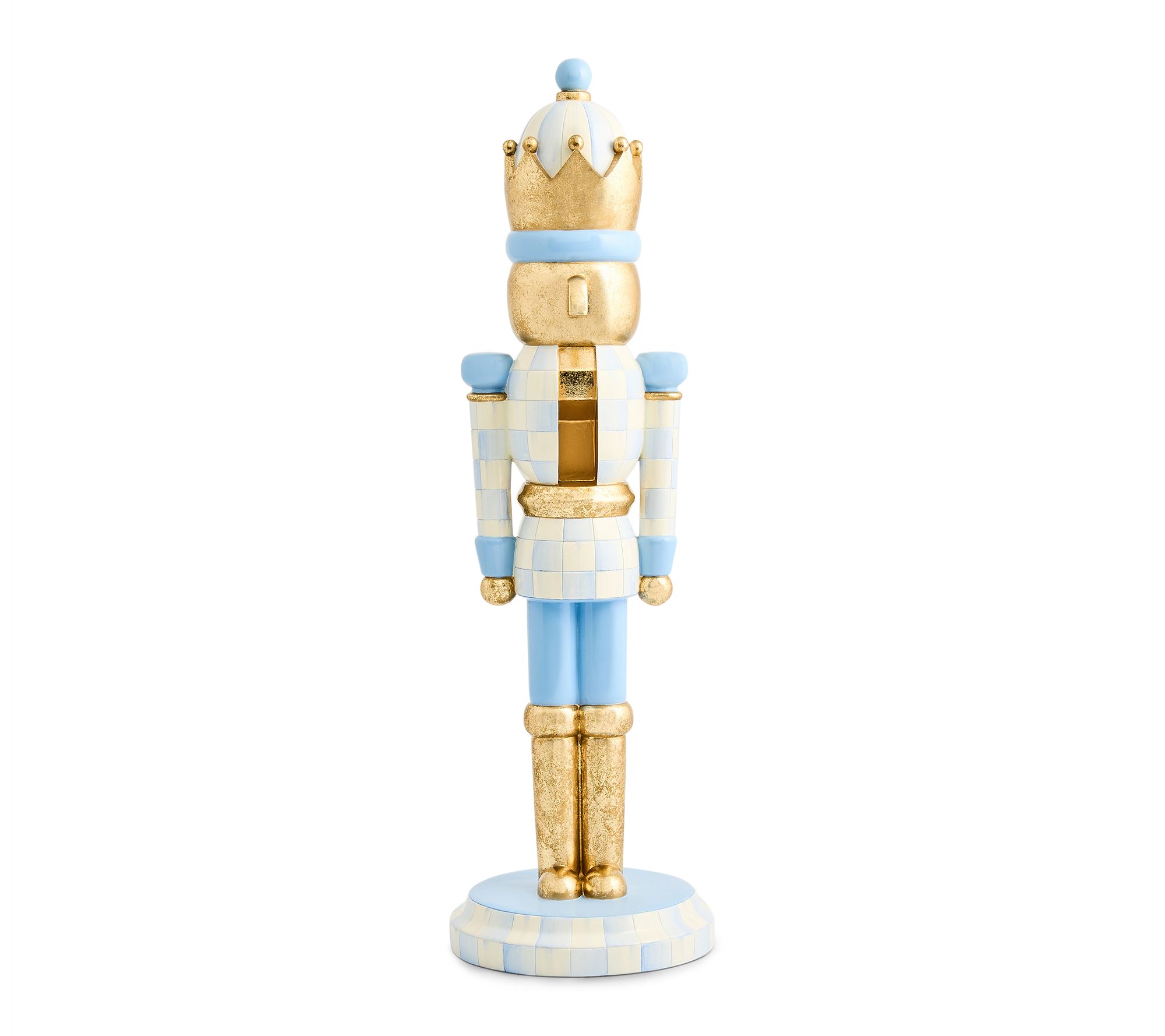 MacKenzie- Childs 20" Royal Guard Nutcracker