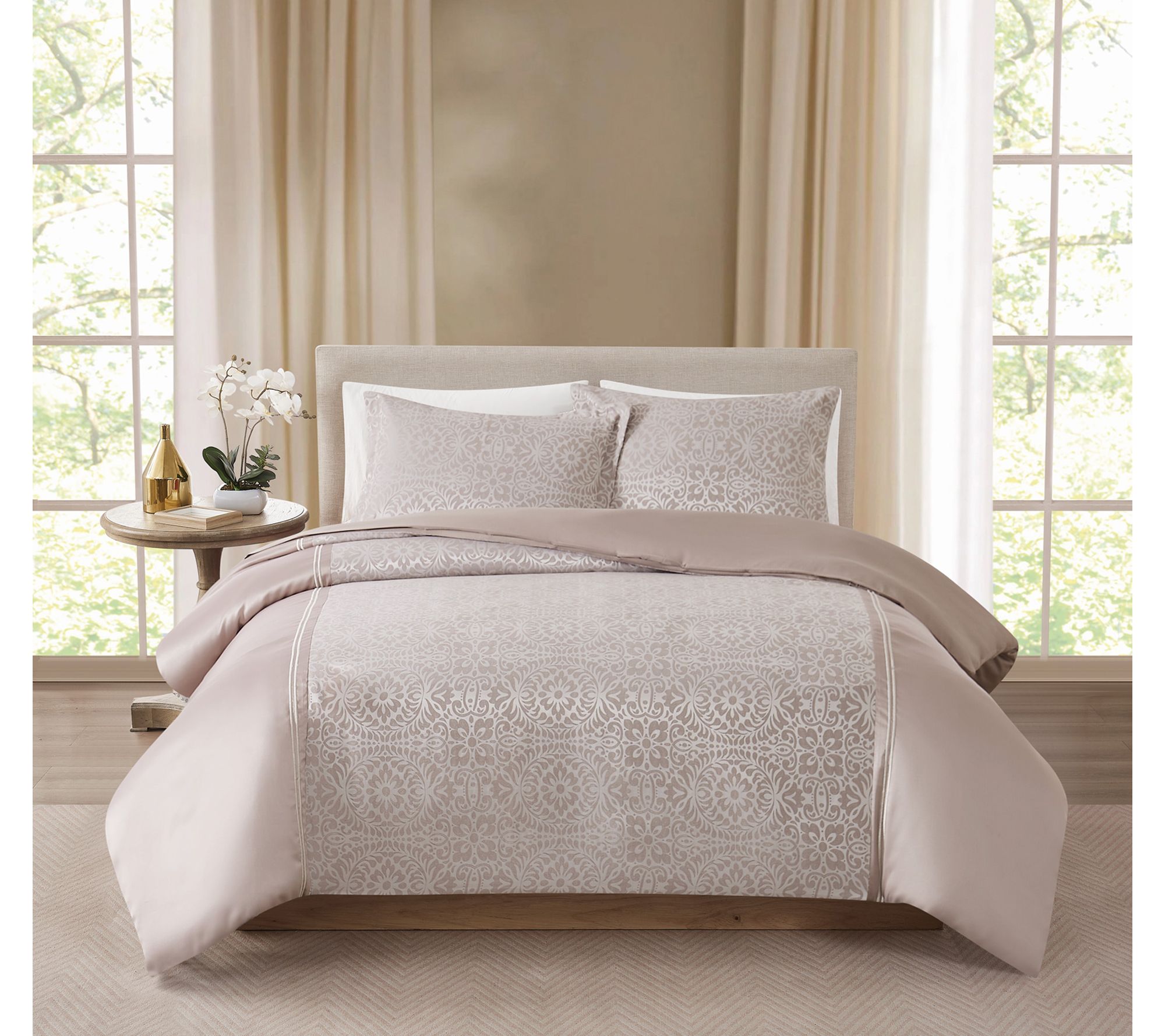 Borghese Roma Thalia King Duvet Set