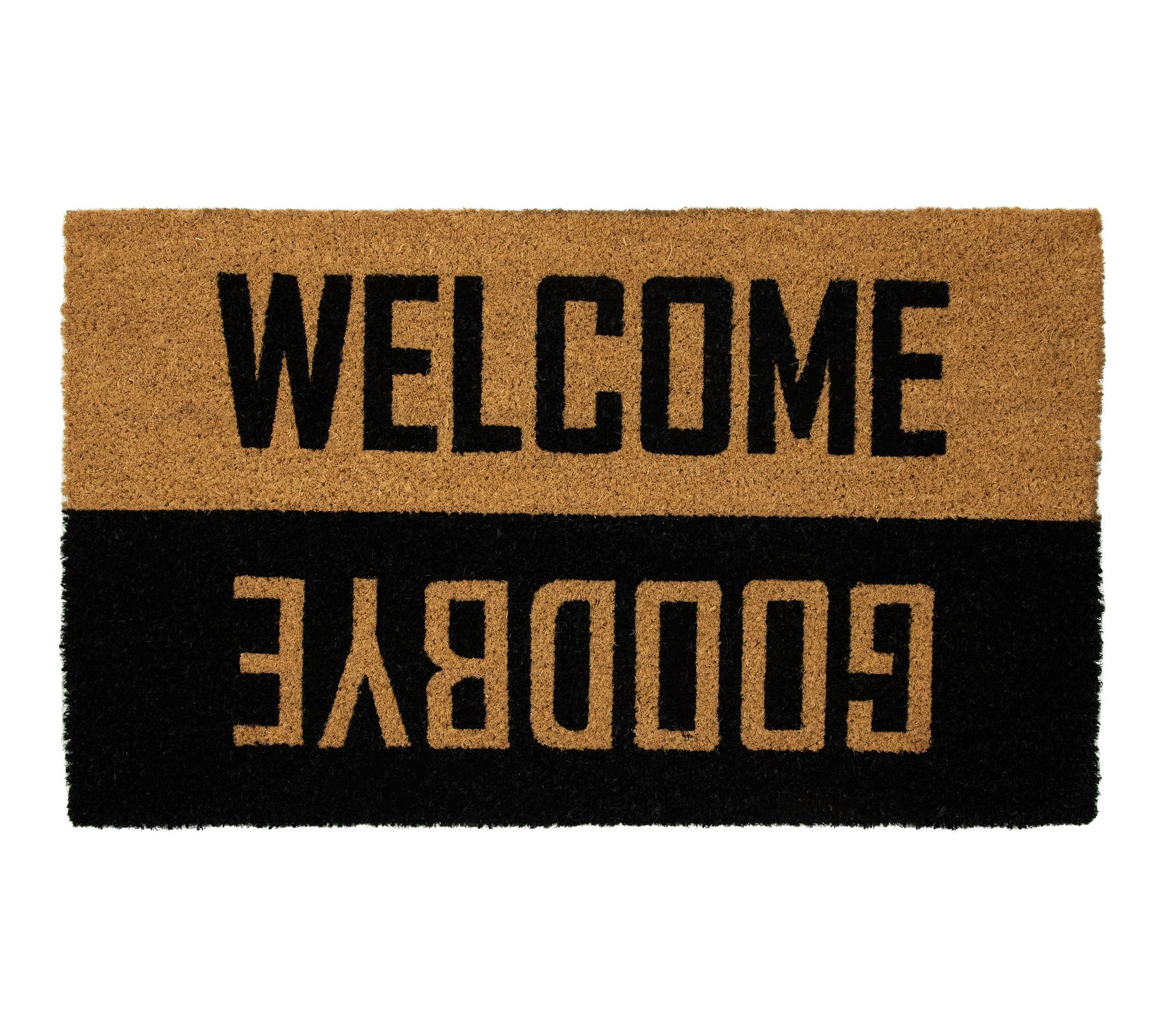 Northlight Natural Coir Doormat 18" x 30"