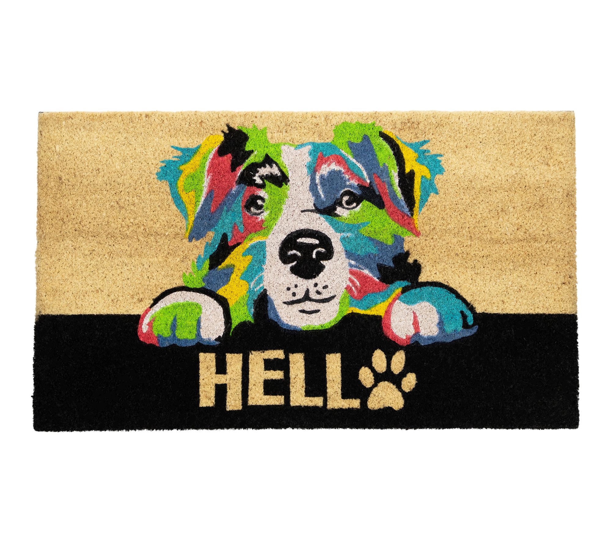 Northlight Natural Coir Doormat 18" x 30"