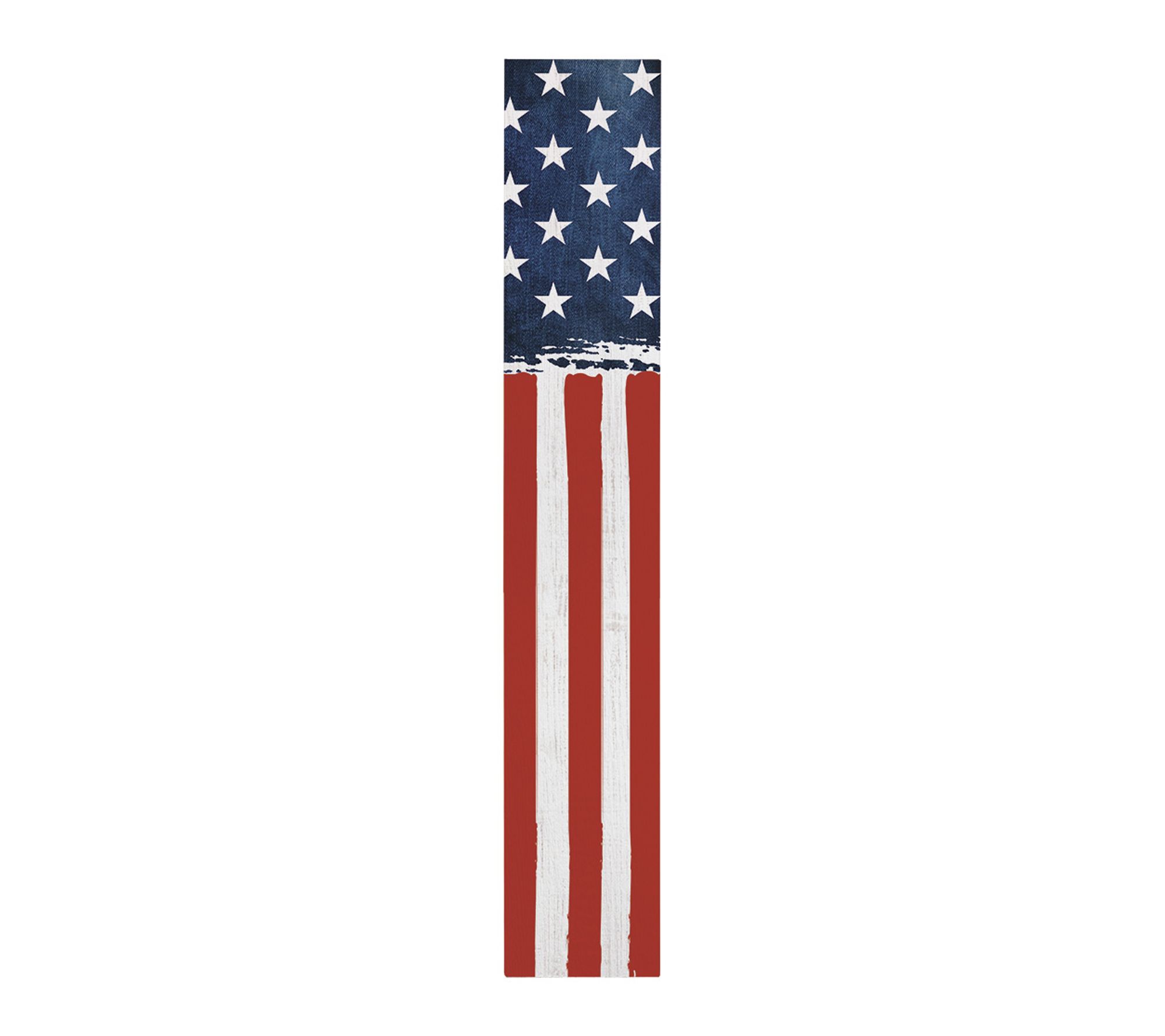 Sincere Surroundings 47" American Flag Porch Board