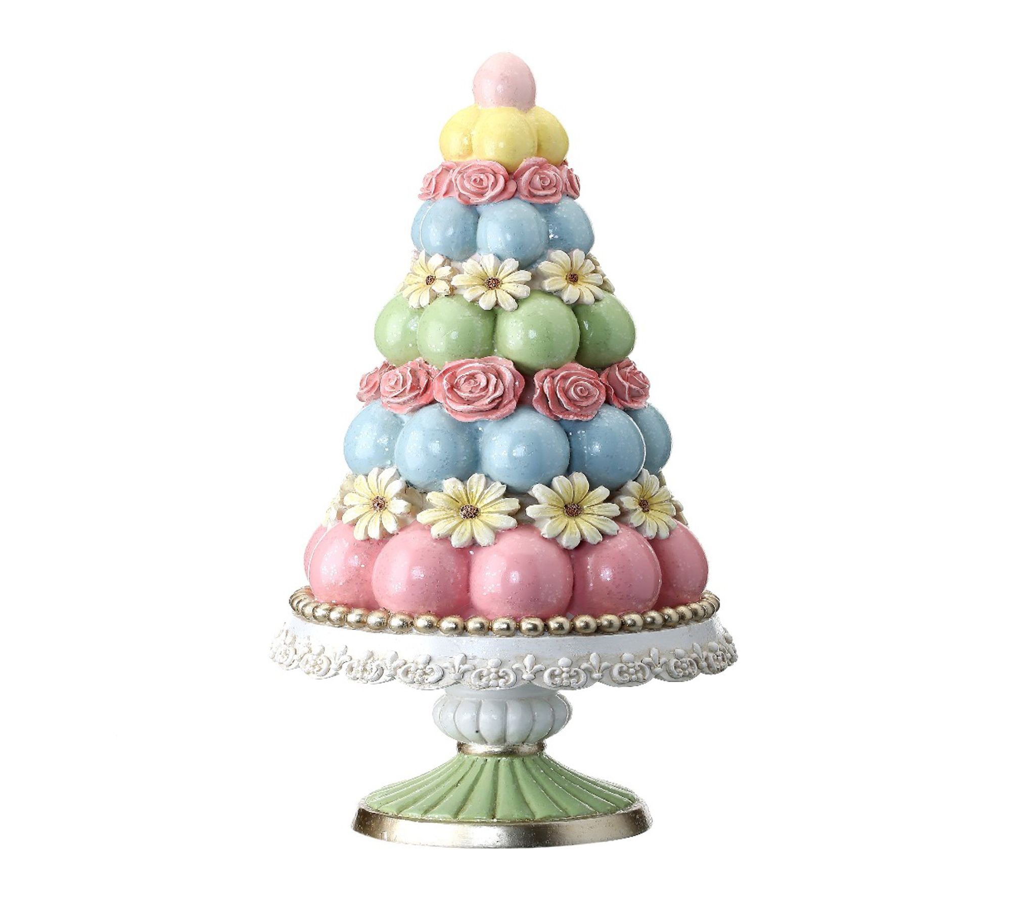 RC HOme Decor-14.25"-Easter Egg Topiary Centerpiece