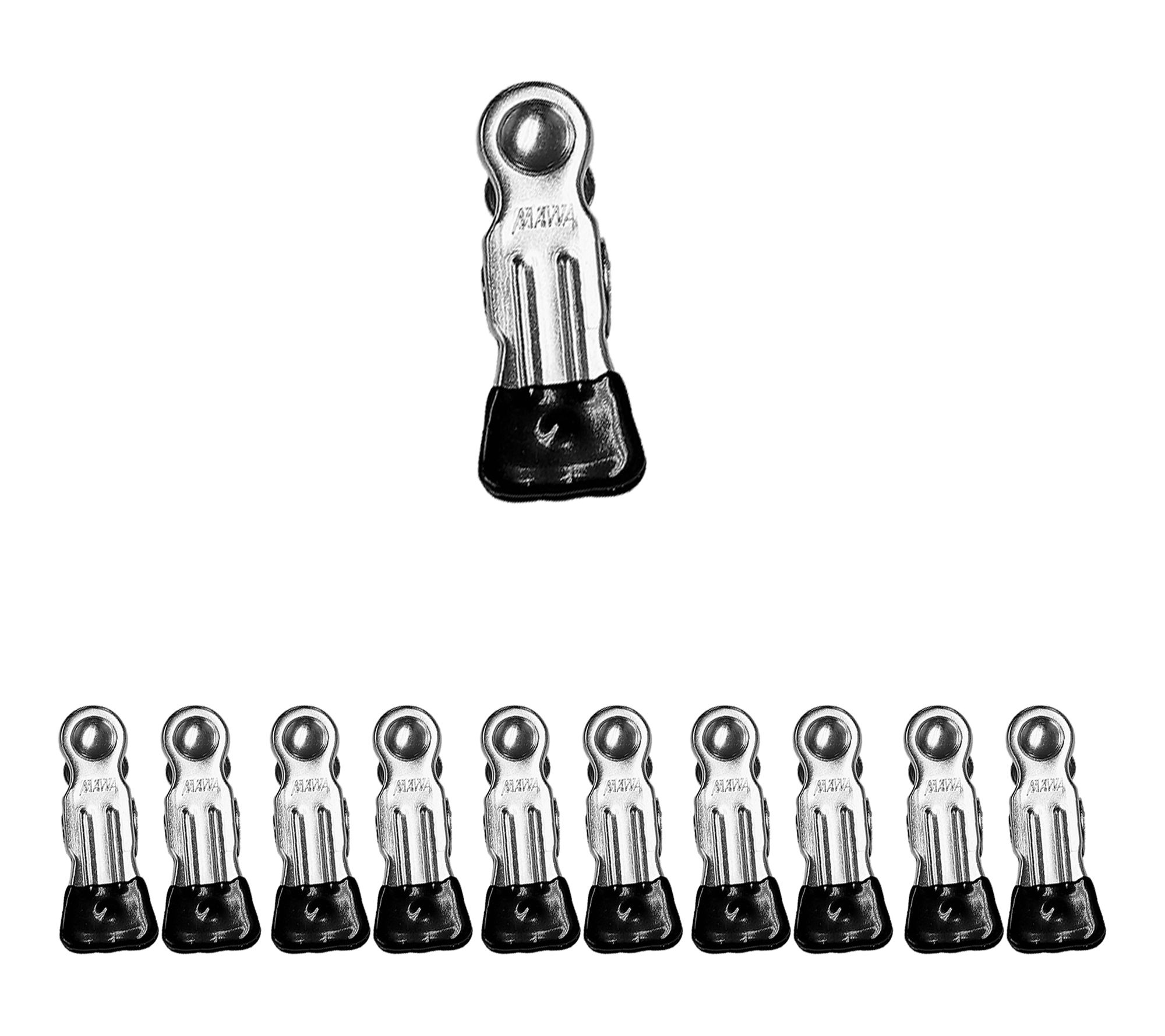 MAWA 5pc 5 Coil Easy Pinch Multiple Purpose Clip