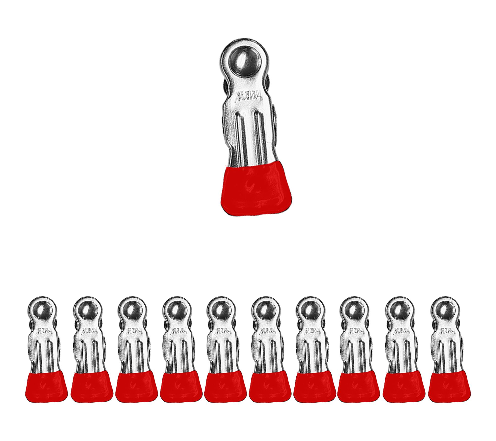 MAWA 5pc 5 Coil Easy Pinch Multiple Purpose Clip