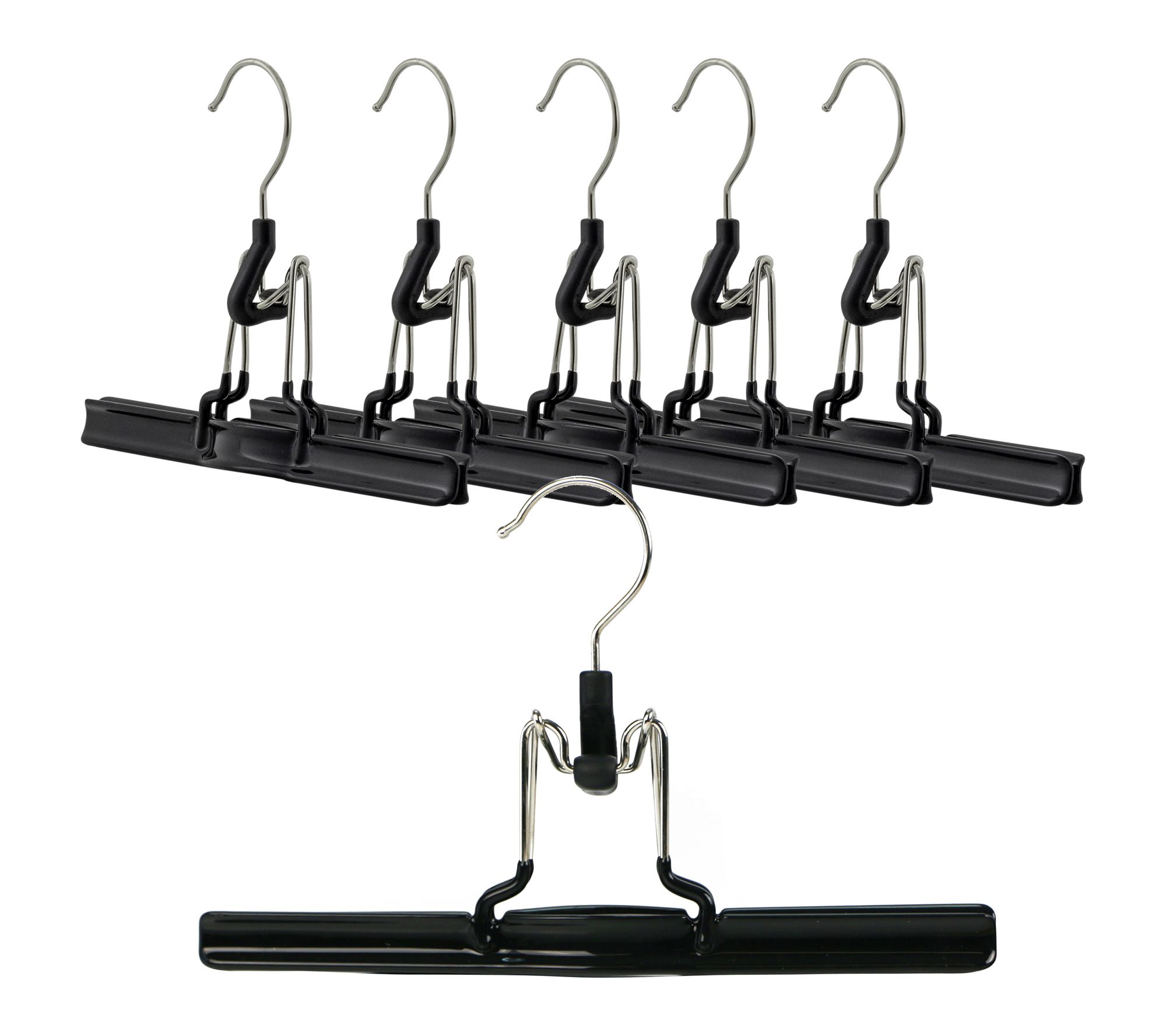 MAWA 5pc Pant Cuff Clamp Hanger