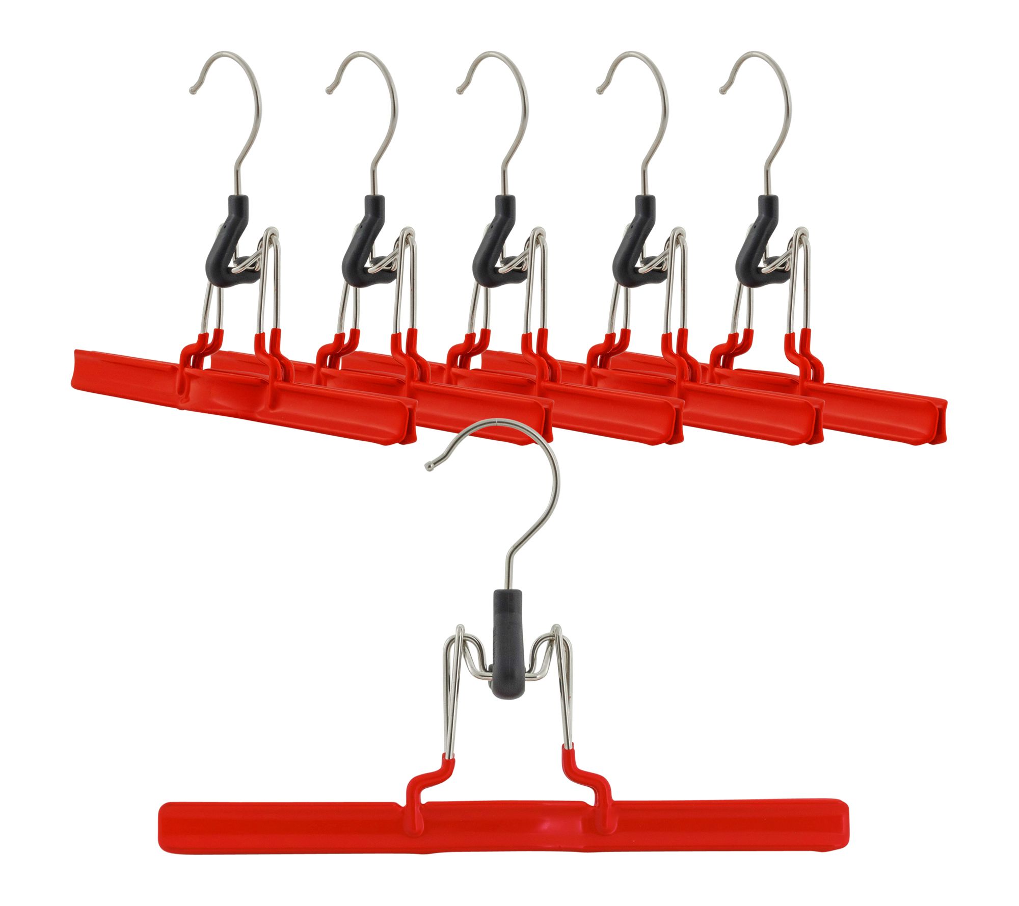 MAWA 5pc Pant Cuff Clamp Hanger