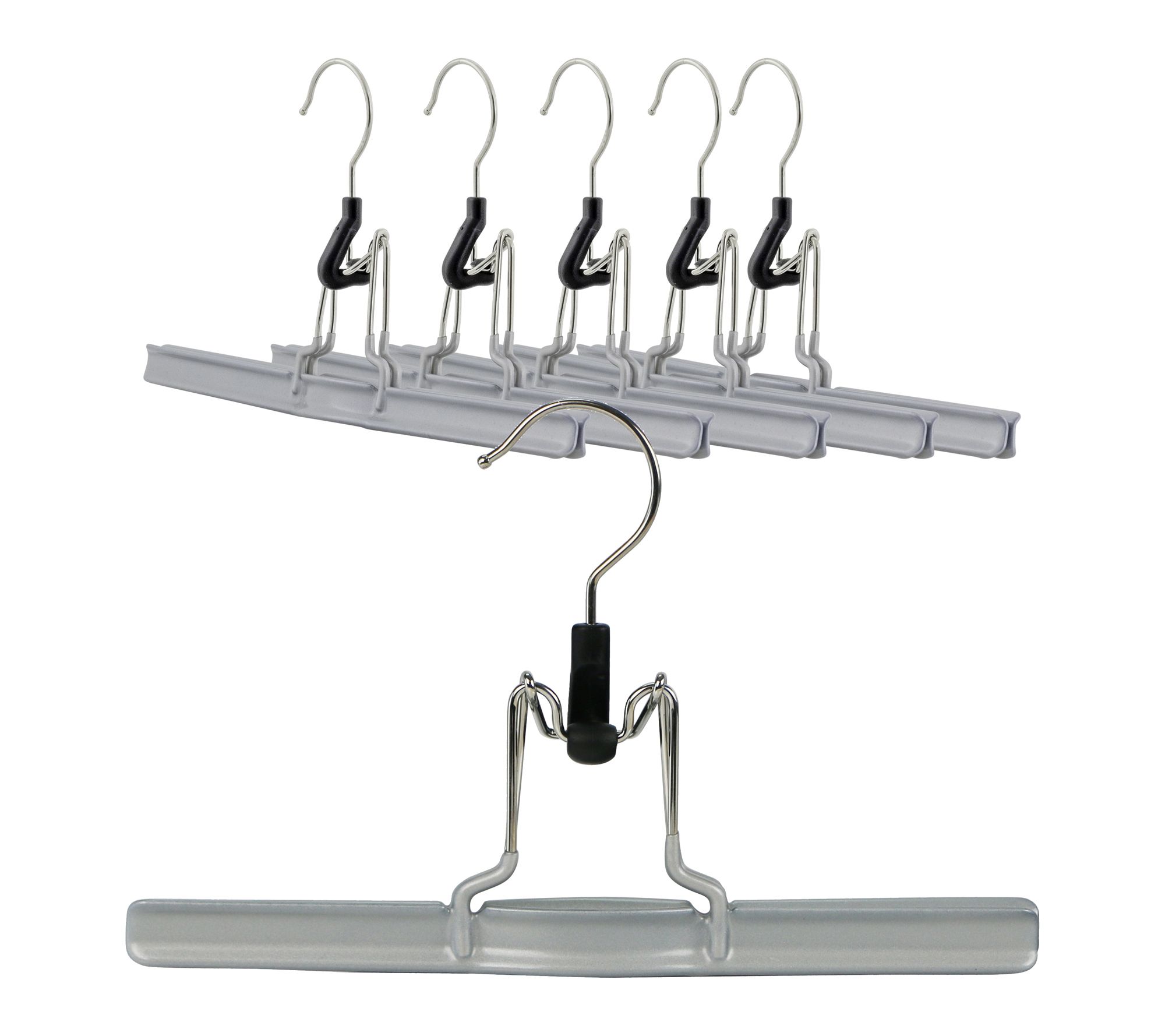 MAWA 5pc Pant Cuff Clamp Hanger
