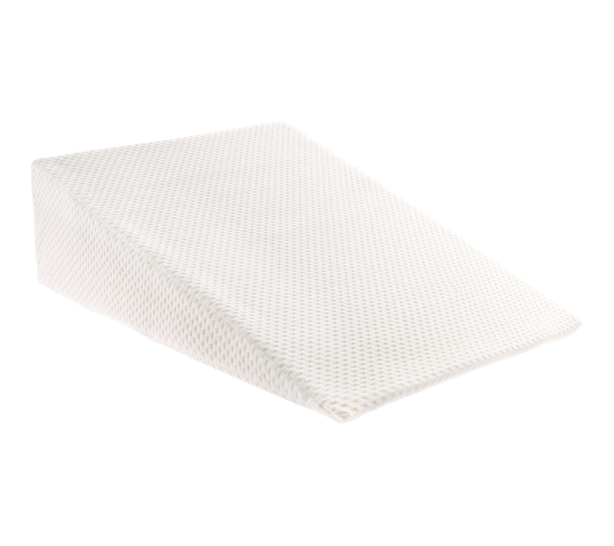  Lavish Home Wedge Pillow-Memory Foam Pillow Bamboo Fiber Cover