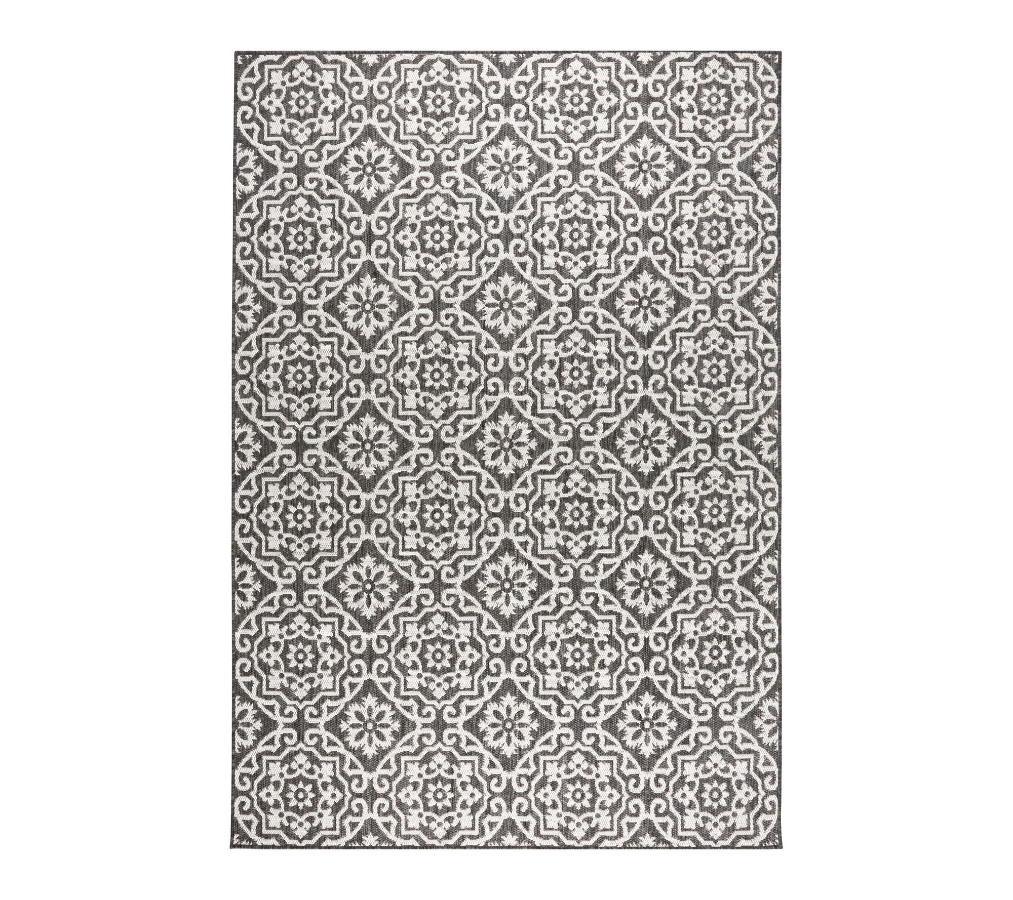 NMNY Patio Country Danica 1x3 Indoor/Outdoor Rug