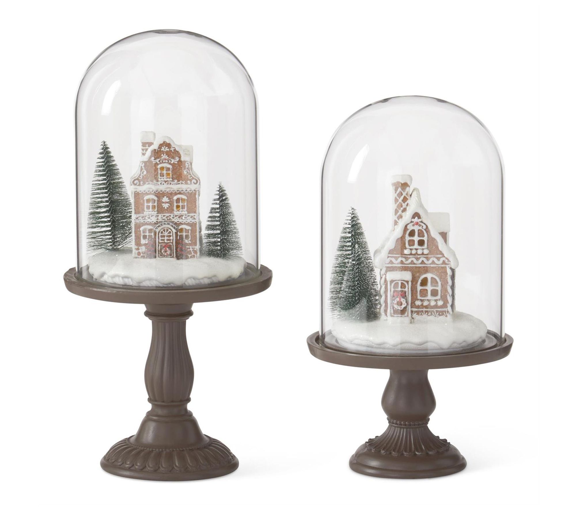 RC Home Decor-Set of 2 LED Gingerbread Houses
