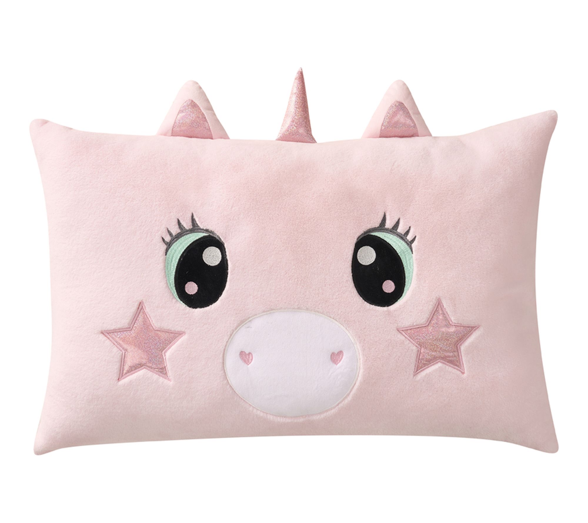 Olivia & Finn 20" x 30" Unicorn Kids DecorativeBody Pillow
