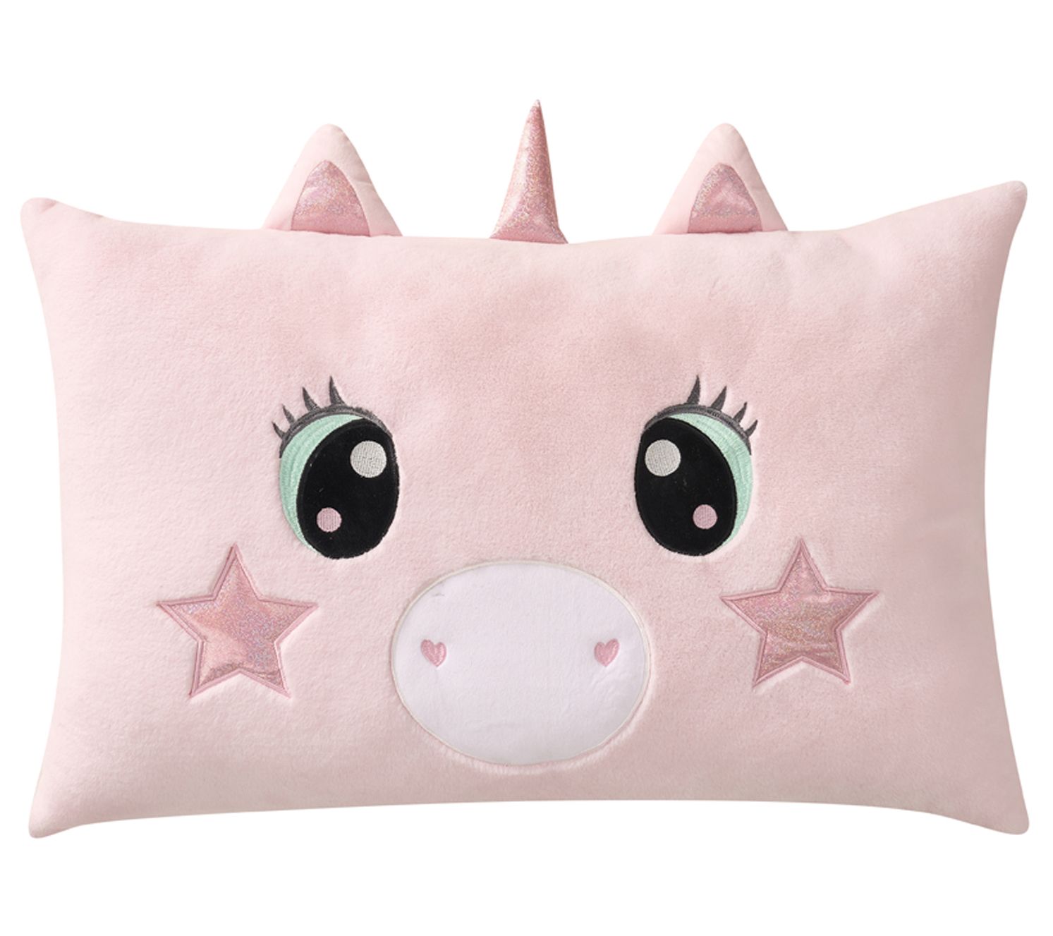Olivia & Finn 20" x 30" Unicorn Kids DecorativeBody Pillow
