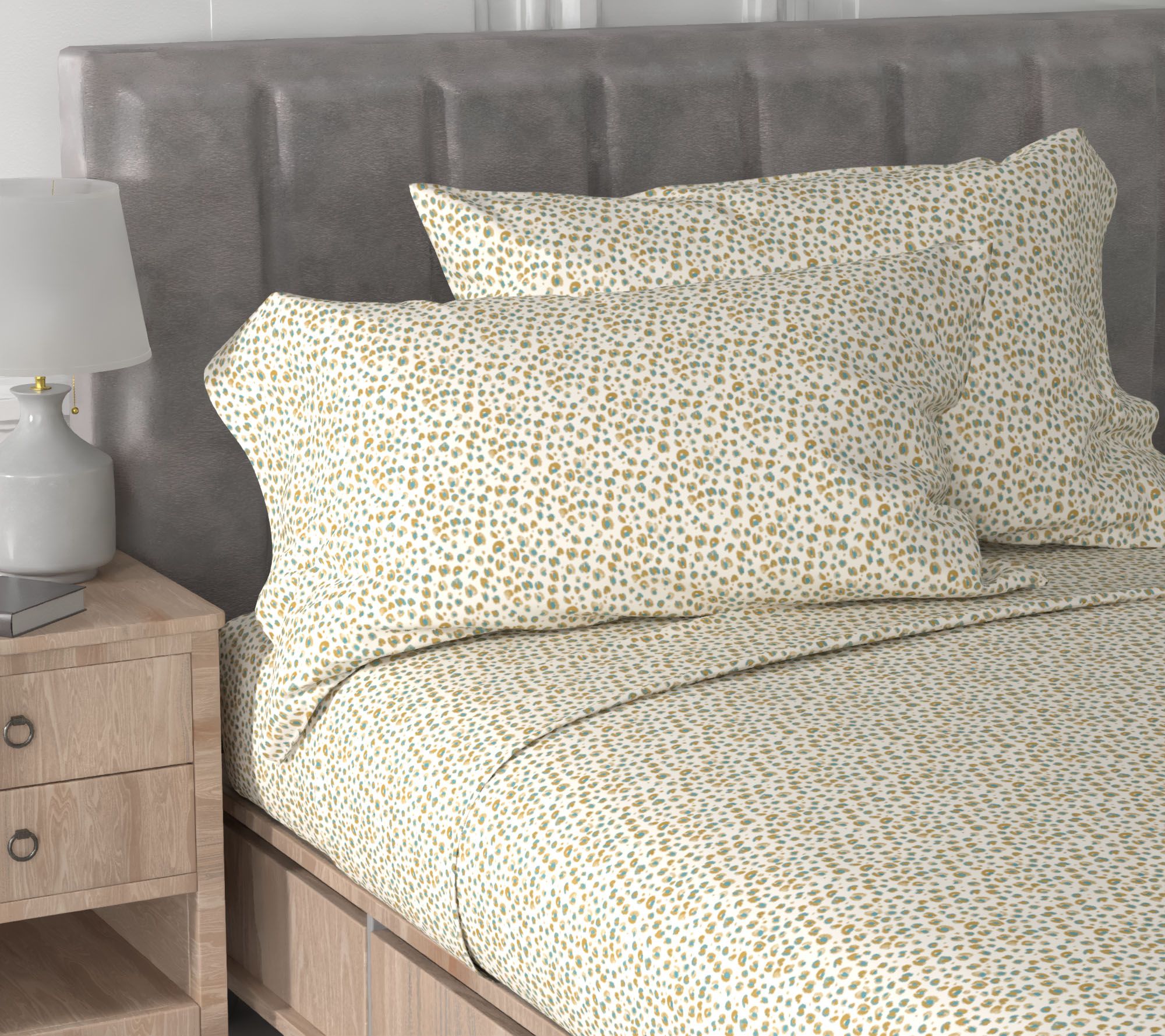 LOGO Home Animal Print Pillowcases Set of 2- Standard
