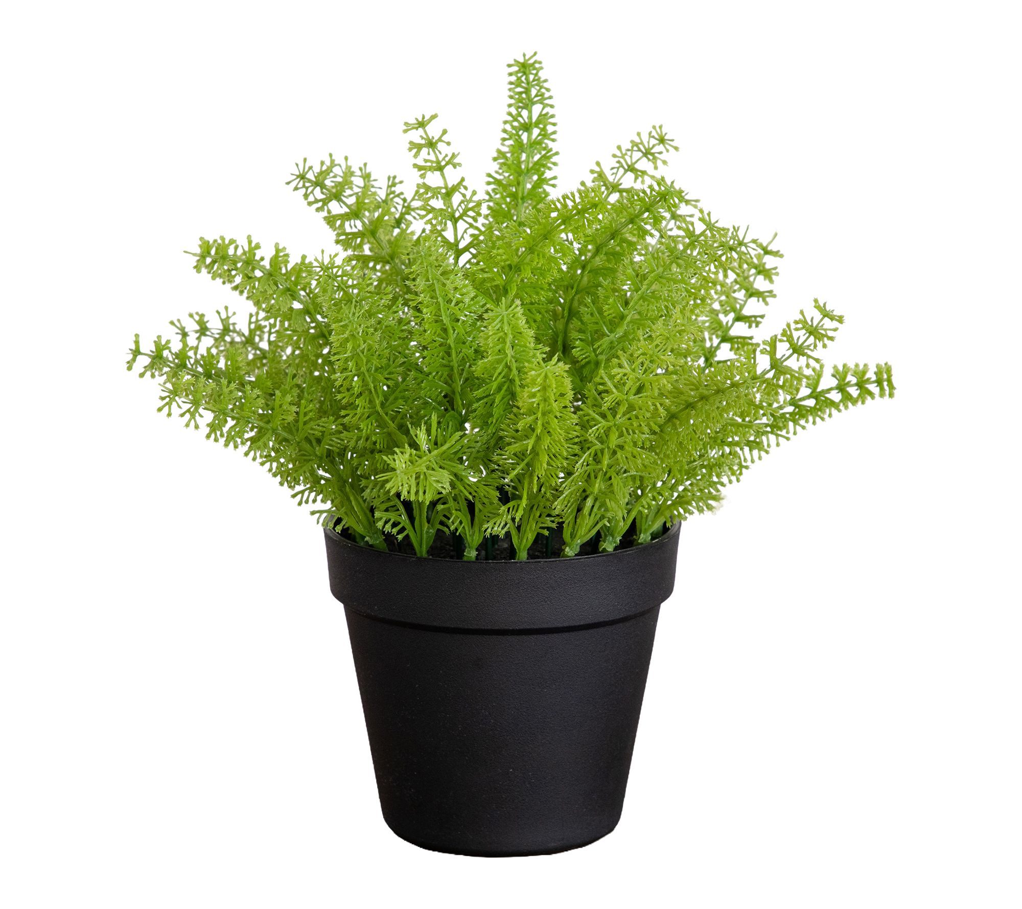 11-in Mini Artificial Fern Plant by Nearly Natural