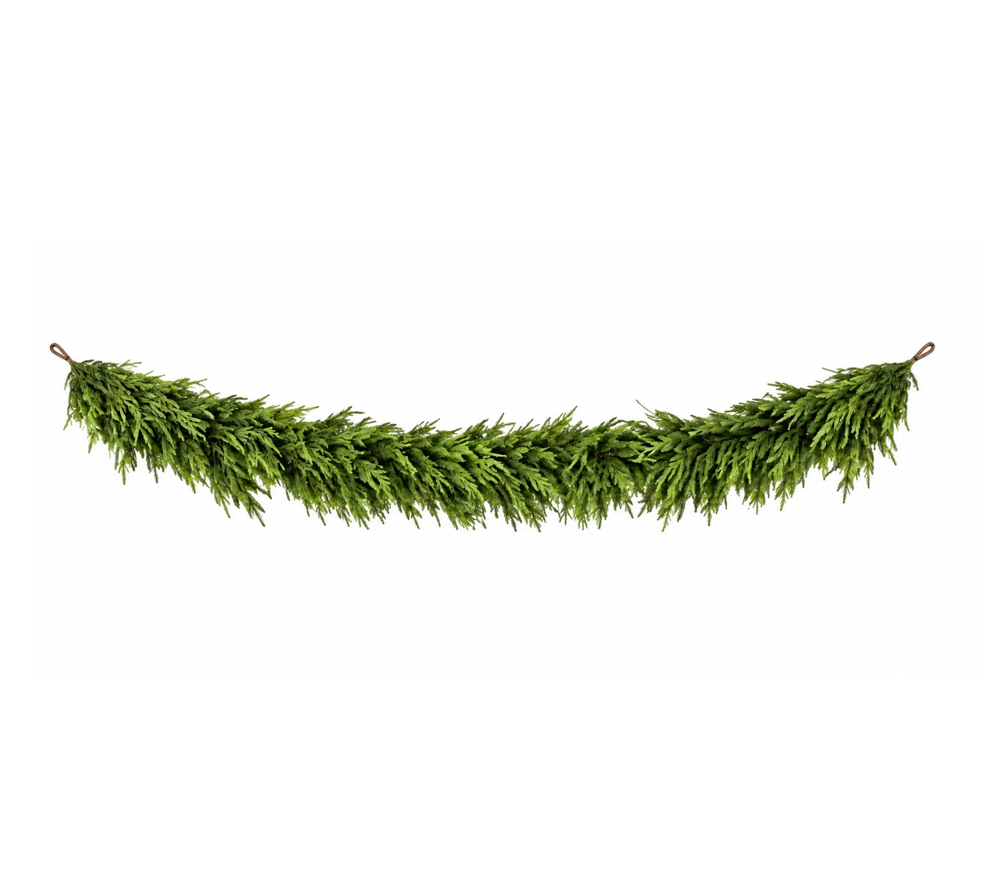 RC Home Decor -72" Natural -Touch Norfolk Pine Christmas Garland