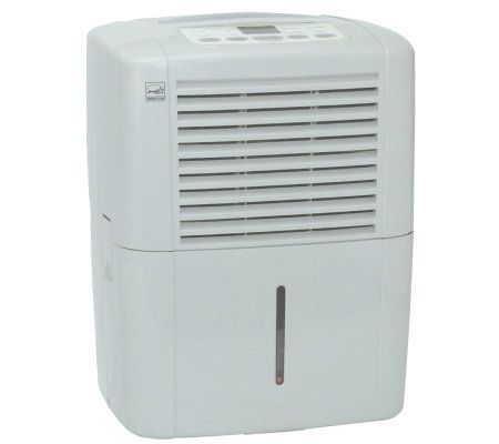 Frigidaire FDR25S1 25-Pint Dehumidifier - QVC.com