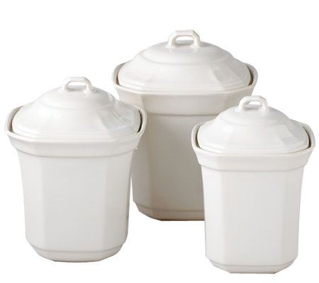 Berghoff Leo 3pc Glass Container Set, Airtight Lids : Target