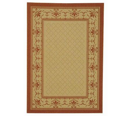 Safavieh Courtyard Trellis Vine 5'3" x 7'7" Rug