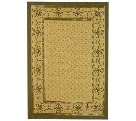 Safavieh Courtyard Trellis Vine 5'3" x 7'7" Rug