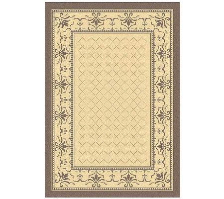 Safavieh Courtyard Trellis Vine 5'3" x 7'7" Rug