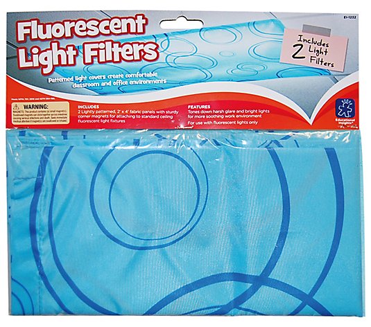 Fluorescent Light Filters by Educational Insights - Set of 2