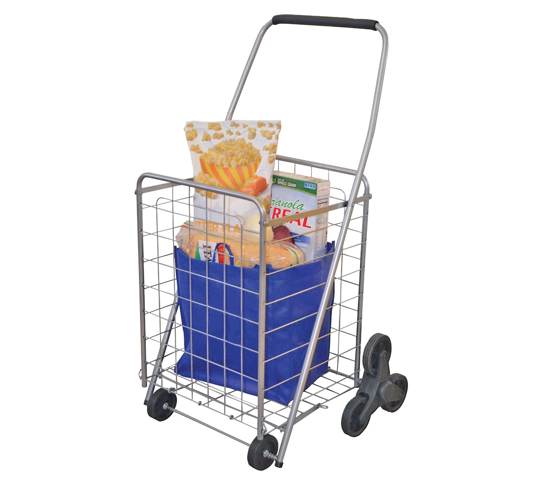 Helping Hand 3Wheel StairClimbing Folding Cart