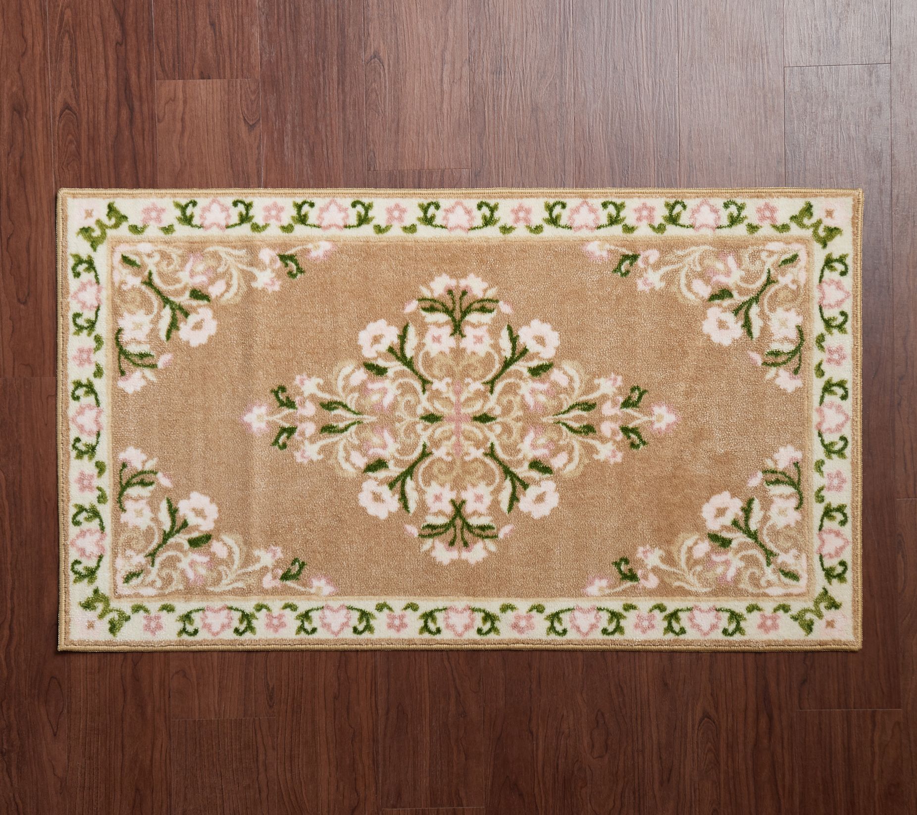 Nourison Aubusson 26"x45" Washable Accent Rug