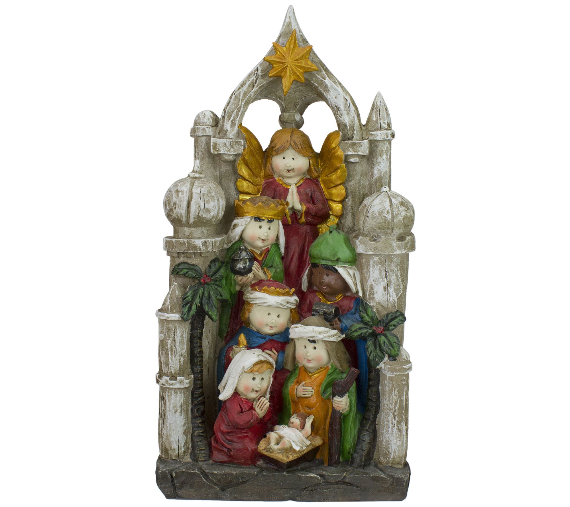 Northlight 11" Children's First Nativity Sceneecoration