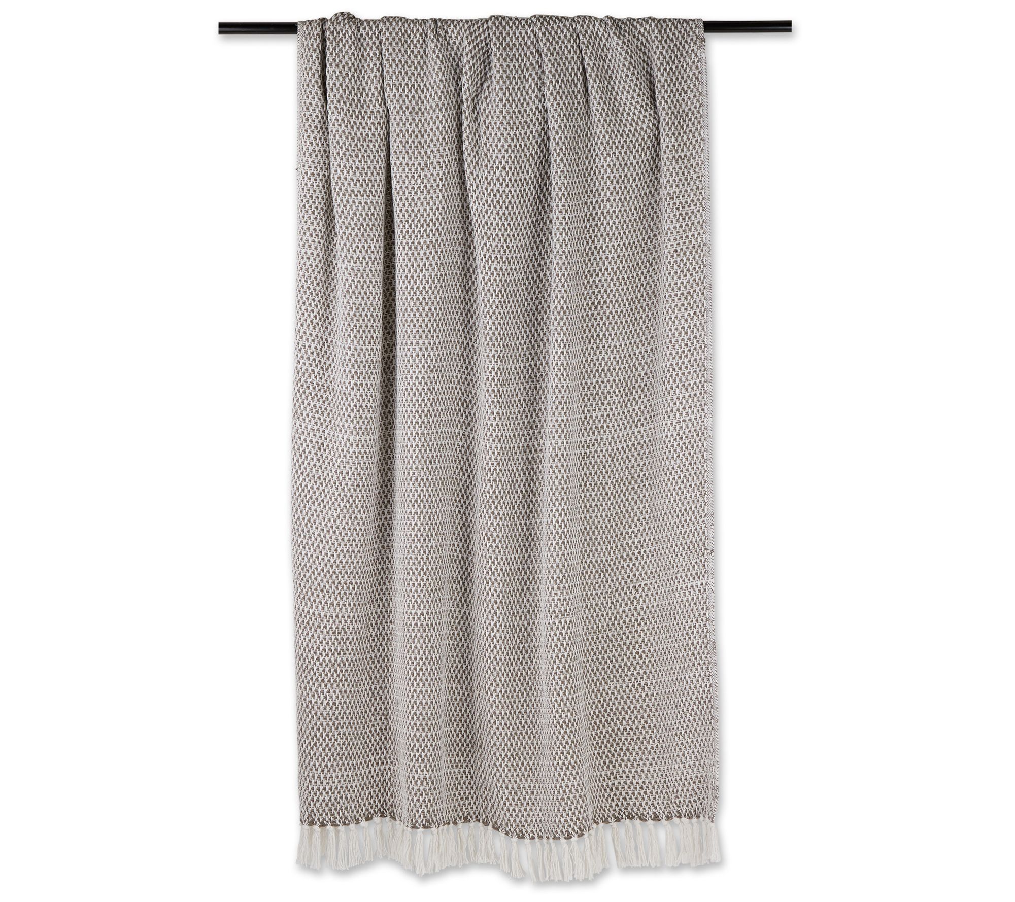 Design Imports Woven Throw