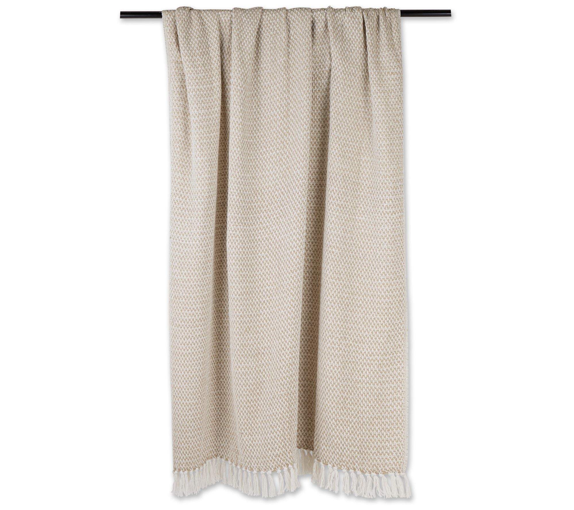 Design Imports Woven Throw