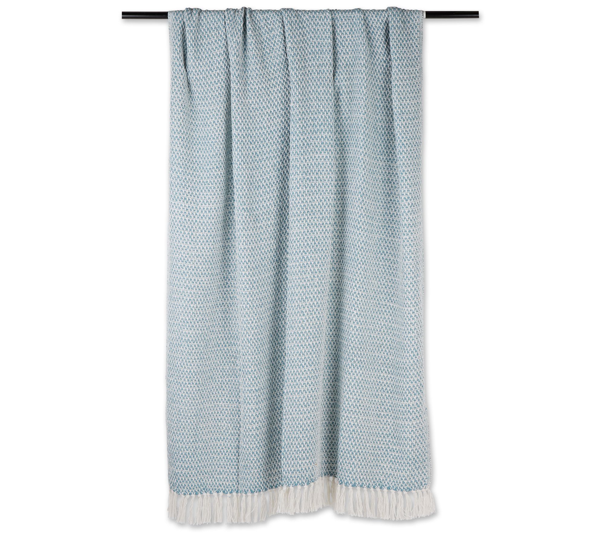 Design Imports Woven Throw