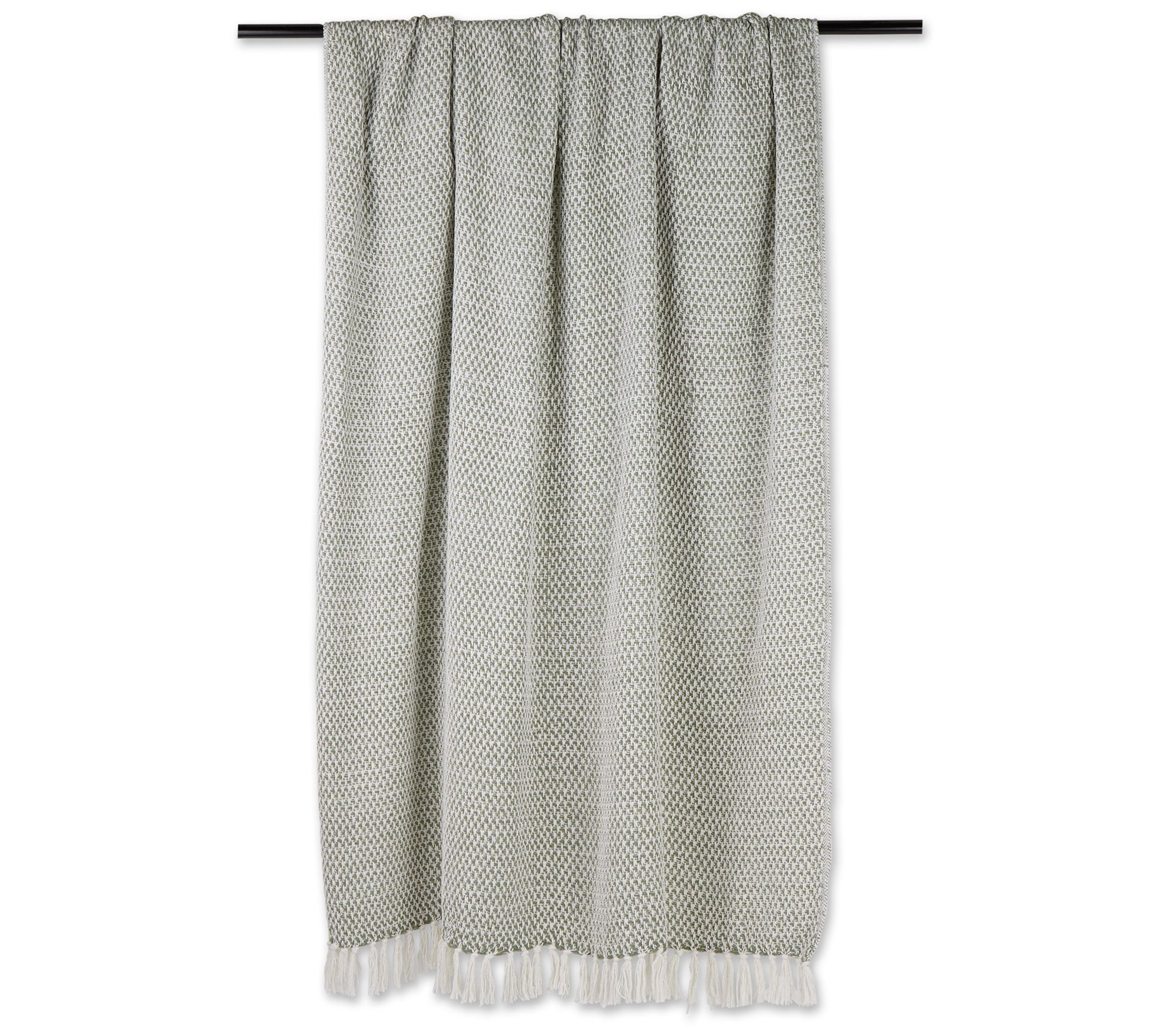 Design Imports Woven Throw