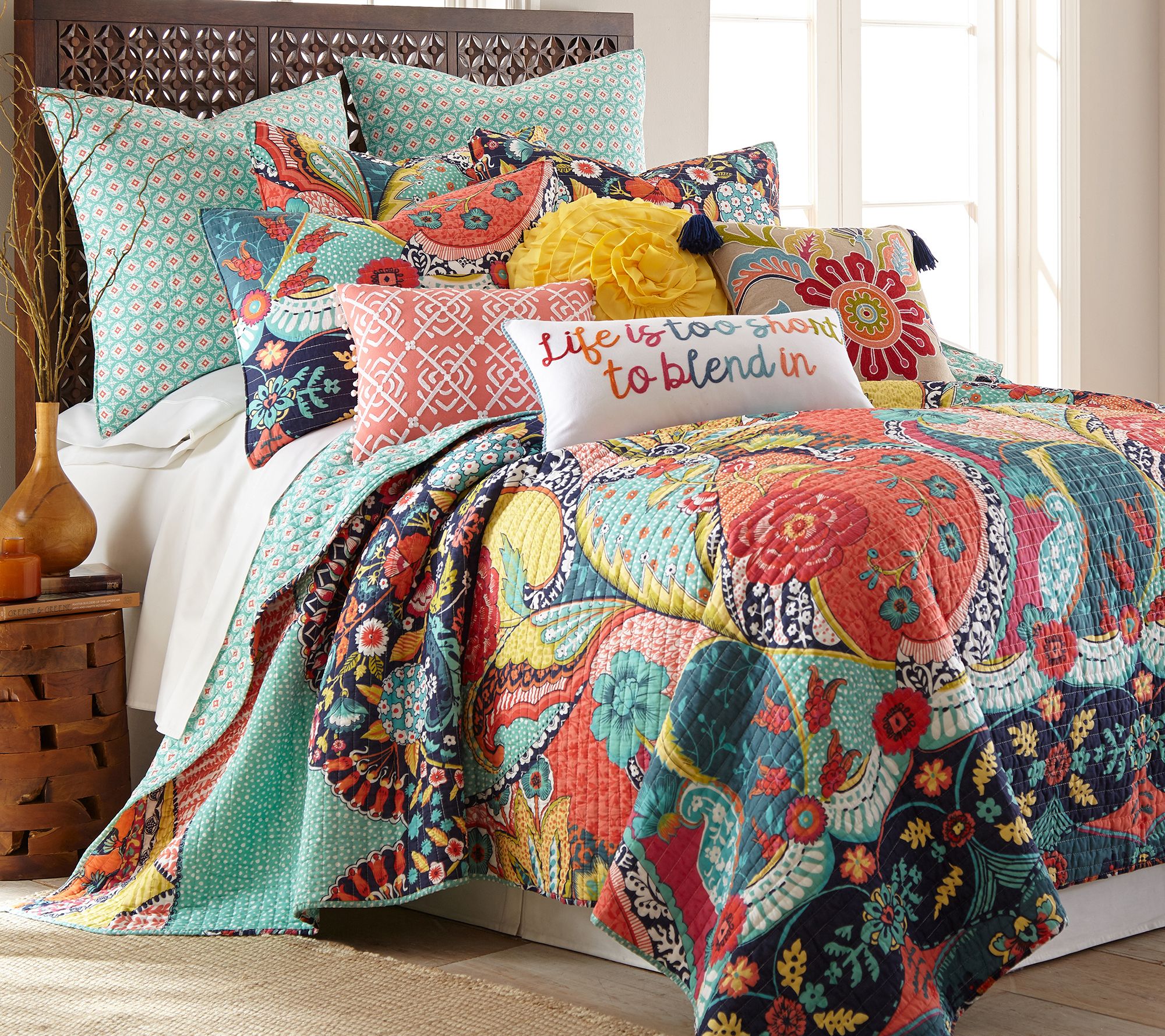 Jules Twin Quilt Set by Levtex Home
