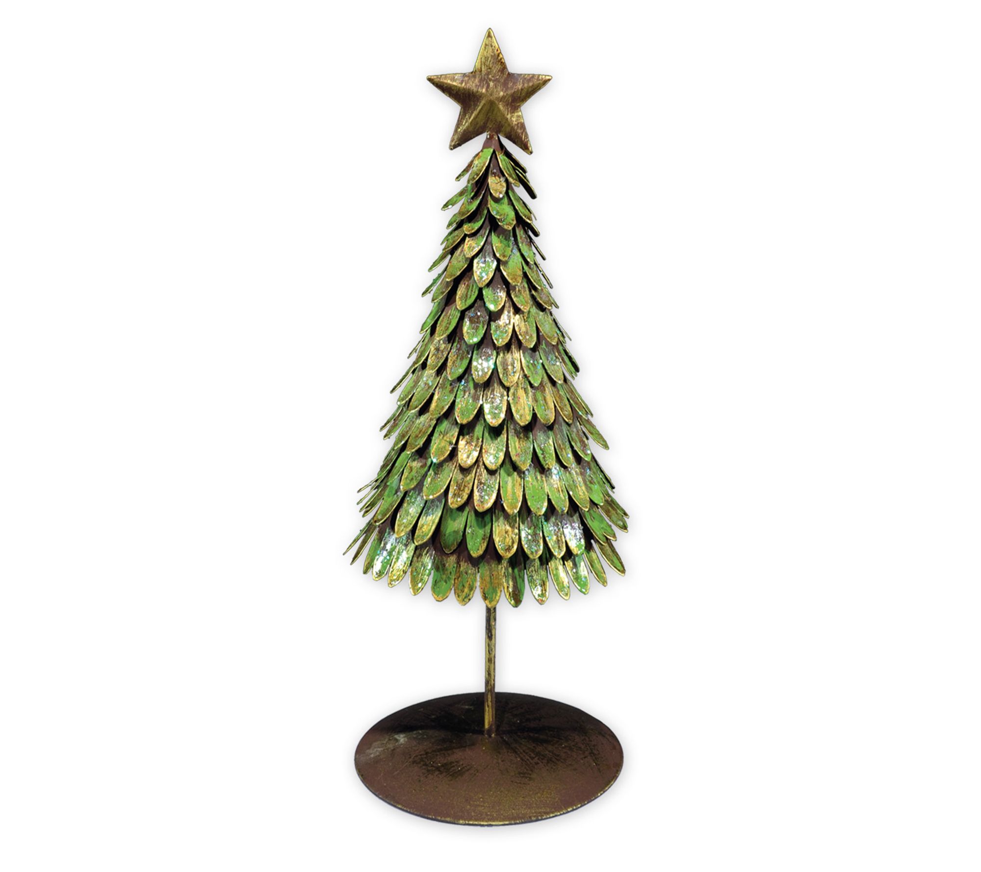 Sunset Vista Design Christmas Tabletop Tree 10"